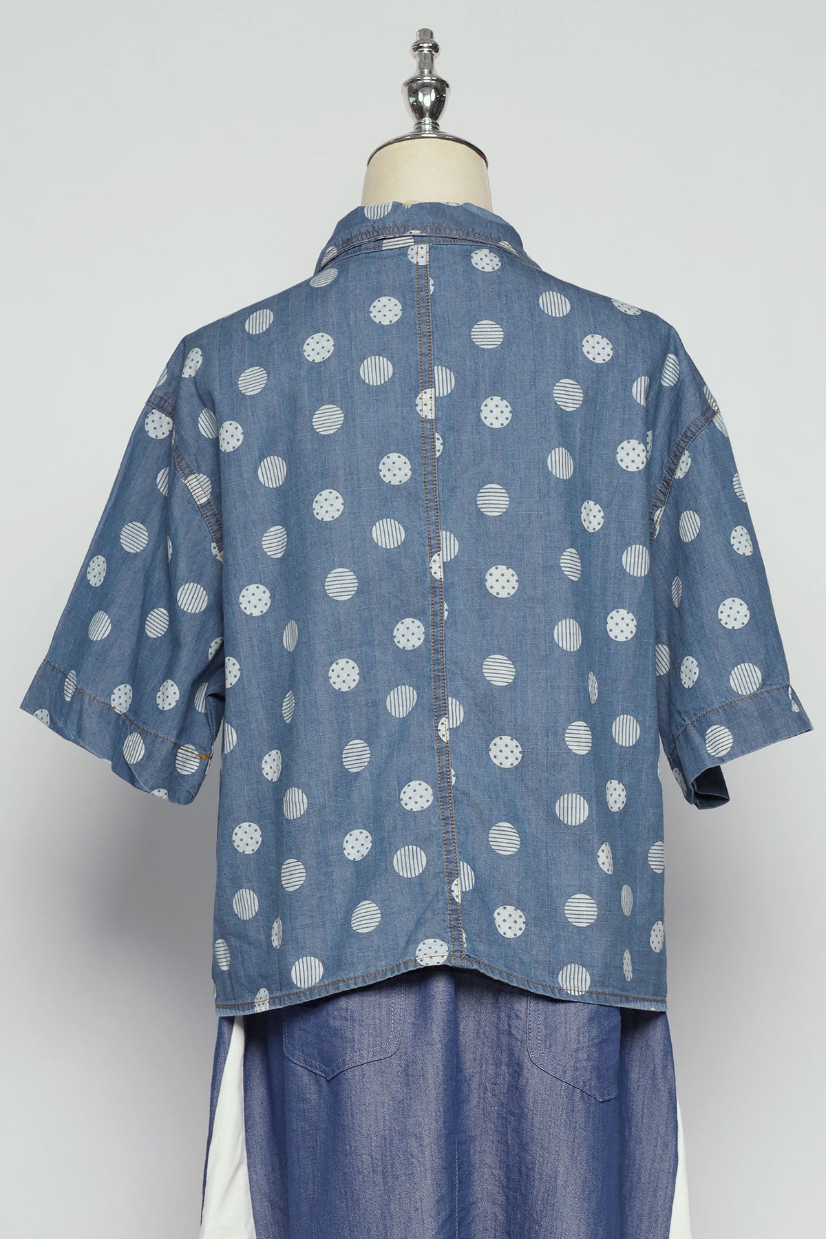 PO - Windslow Polkadot Top