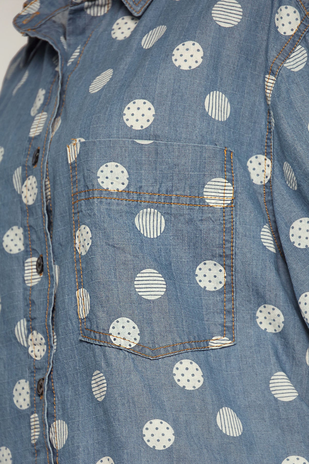 PO - Windslow Polkadot Top