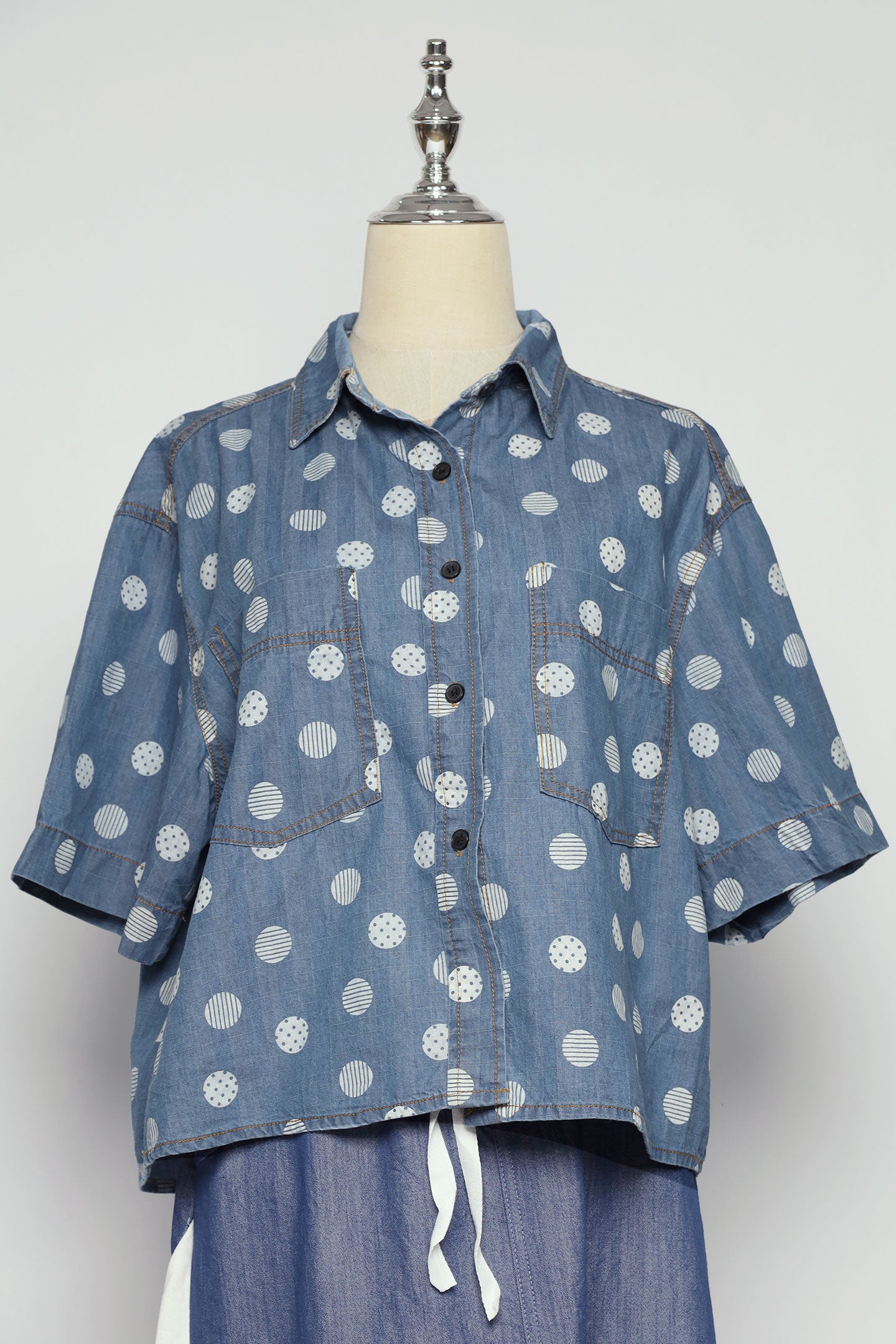 PO - Windslow Polkadot Top