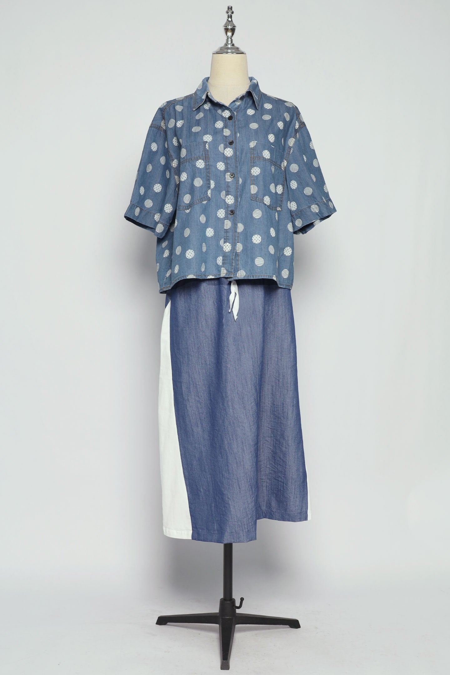PO - Windslow Polkadot Top