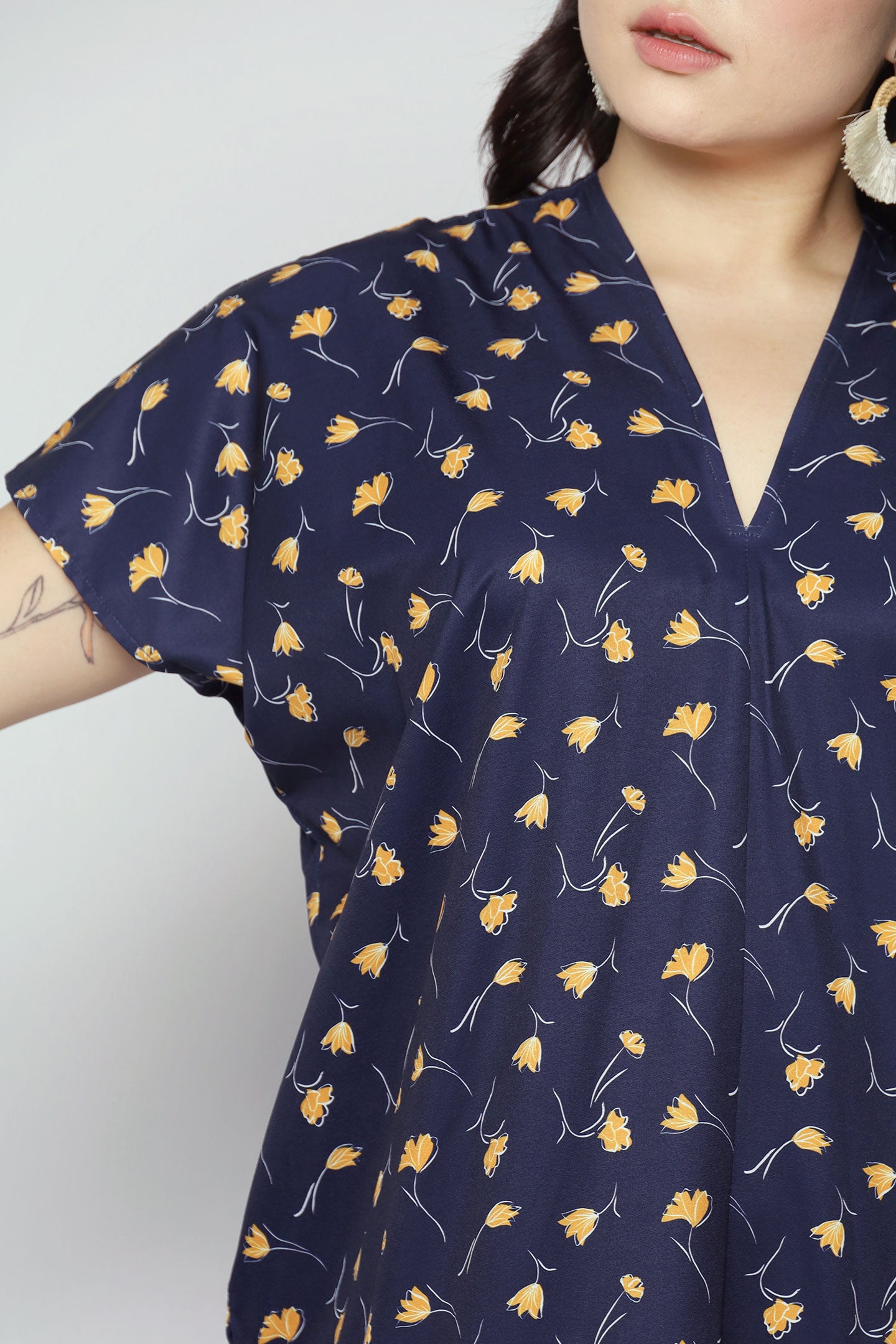 Wonda Dress in Golden Ginkgo