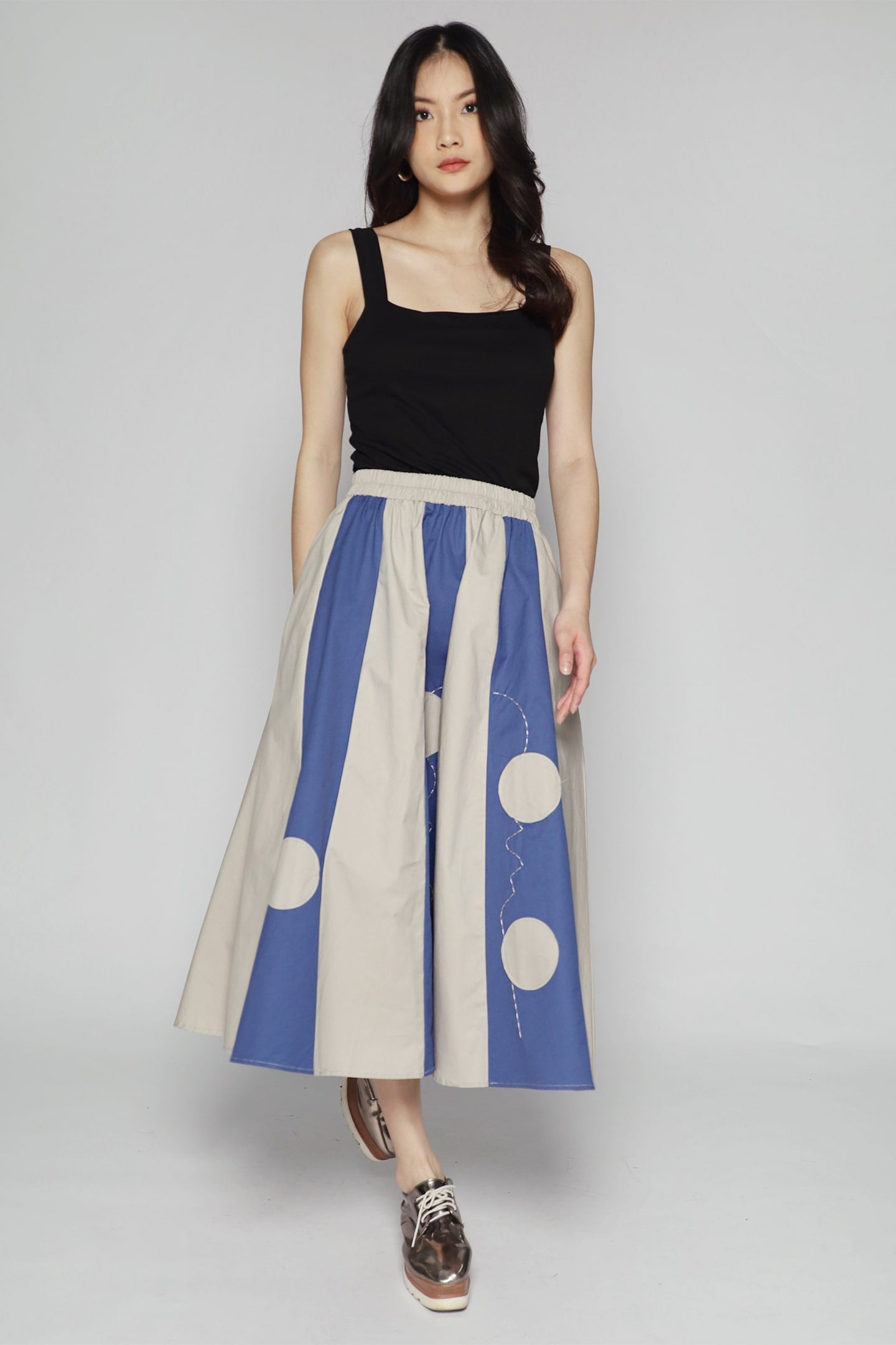 Waa Skirt in Circles