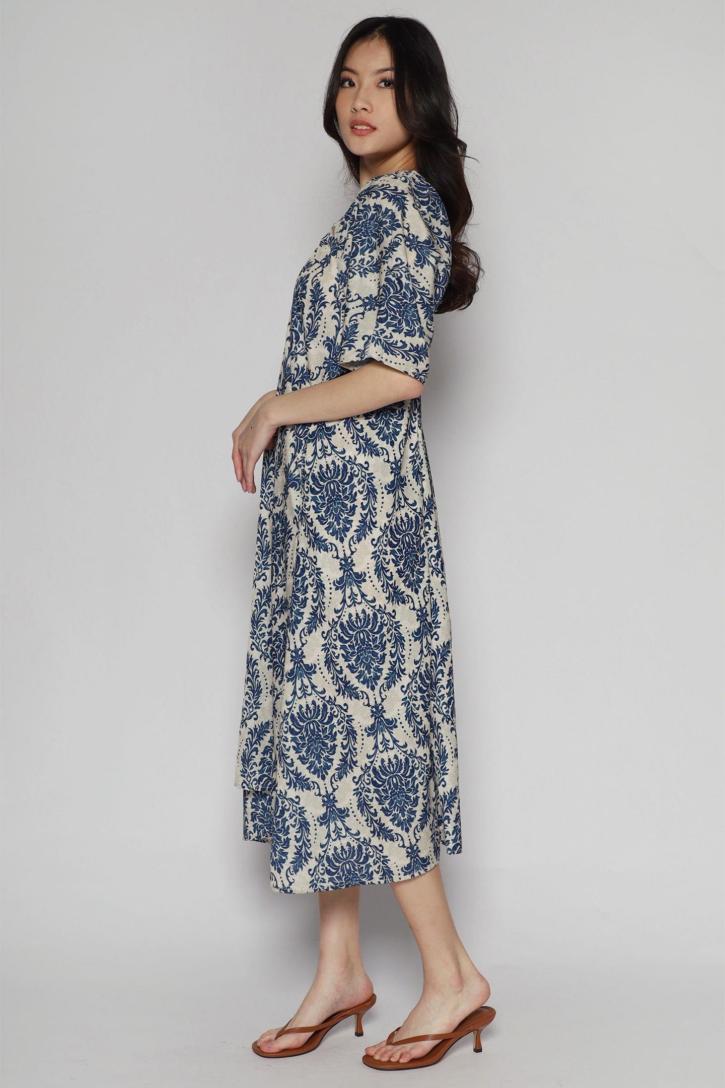 Whitney V Dress in Timeless Beauty