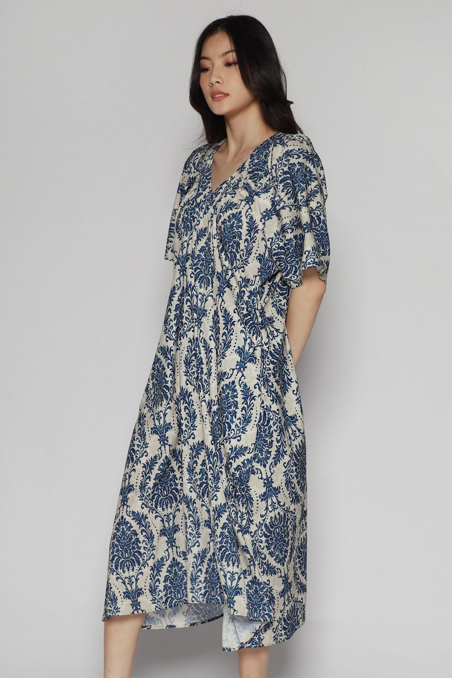 Whitney V Dress in Timeless Beauty