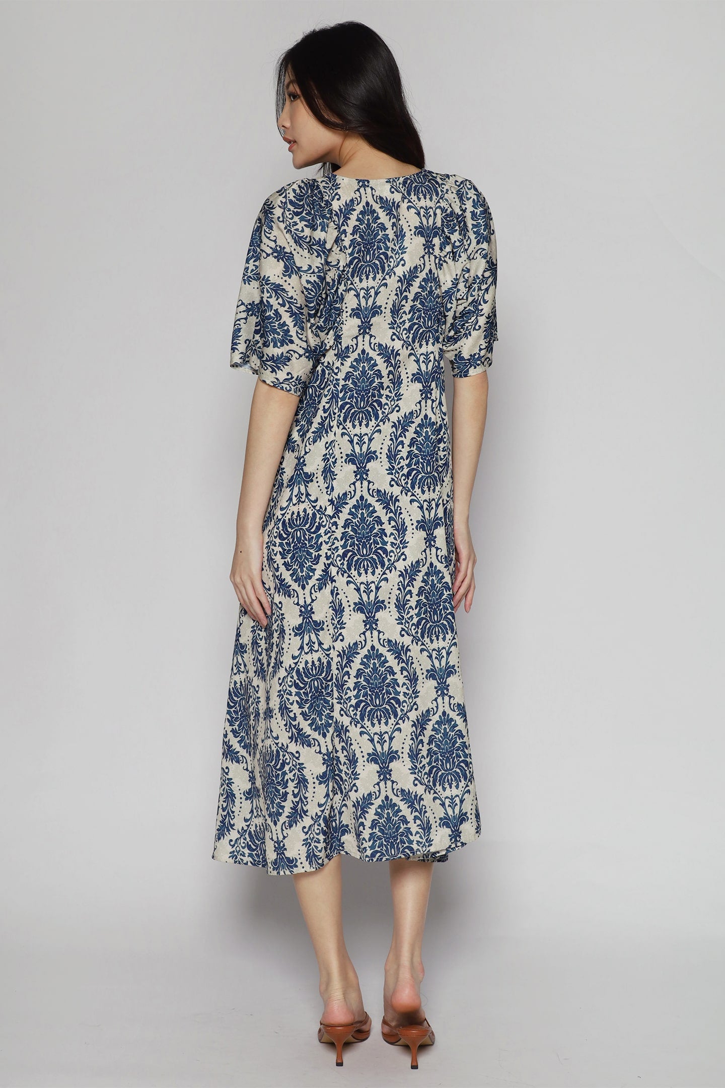 Whitney V Dress in Timeless Beauty