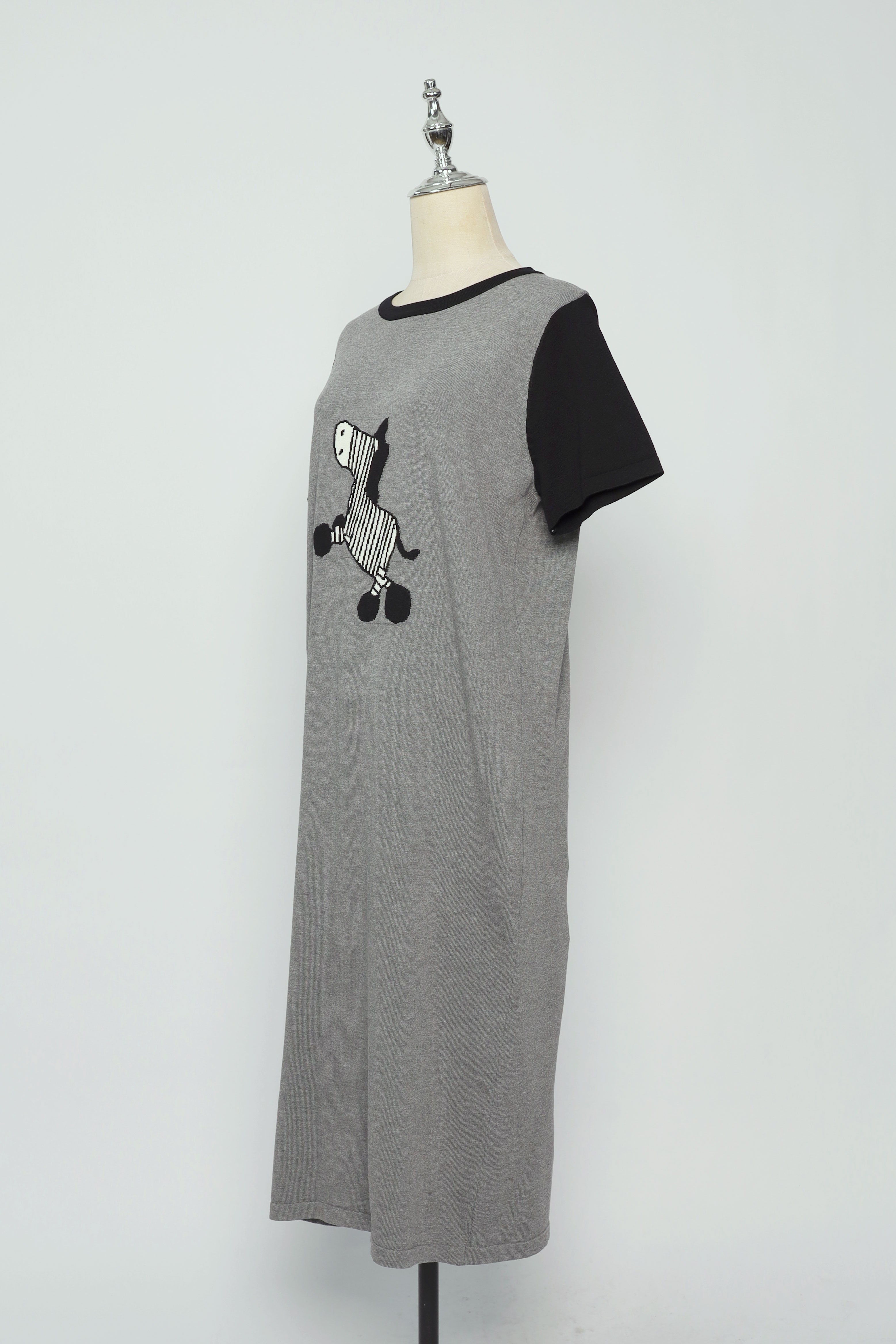 PO - Xiao Bai Ma Knitted Dress