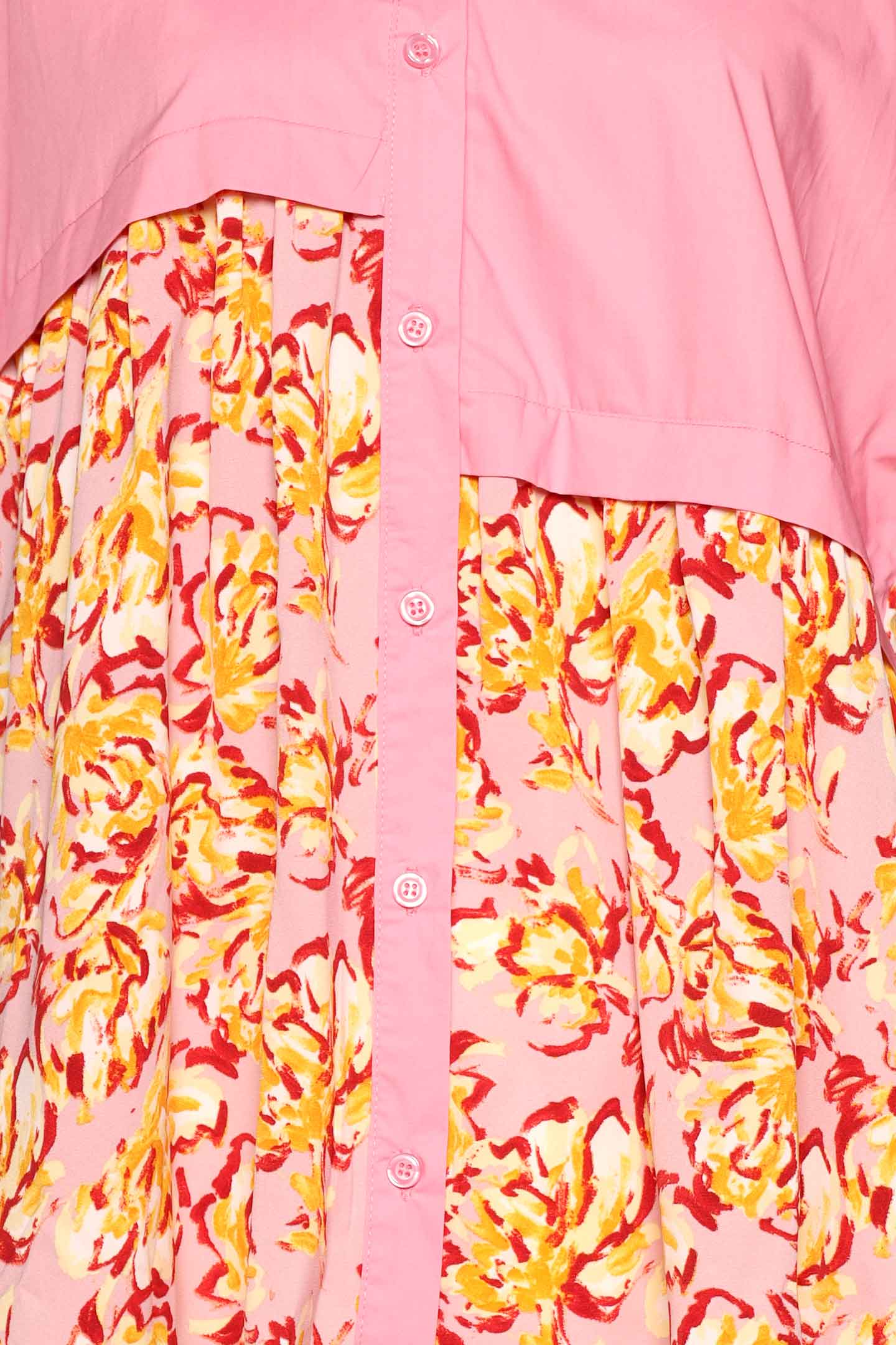 PO - Xinxin Floral Top in Pink