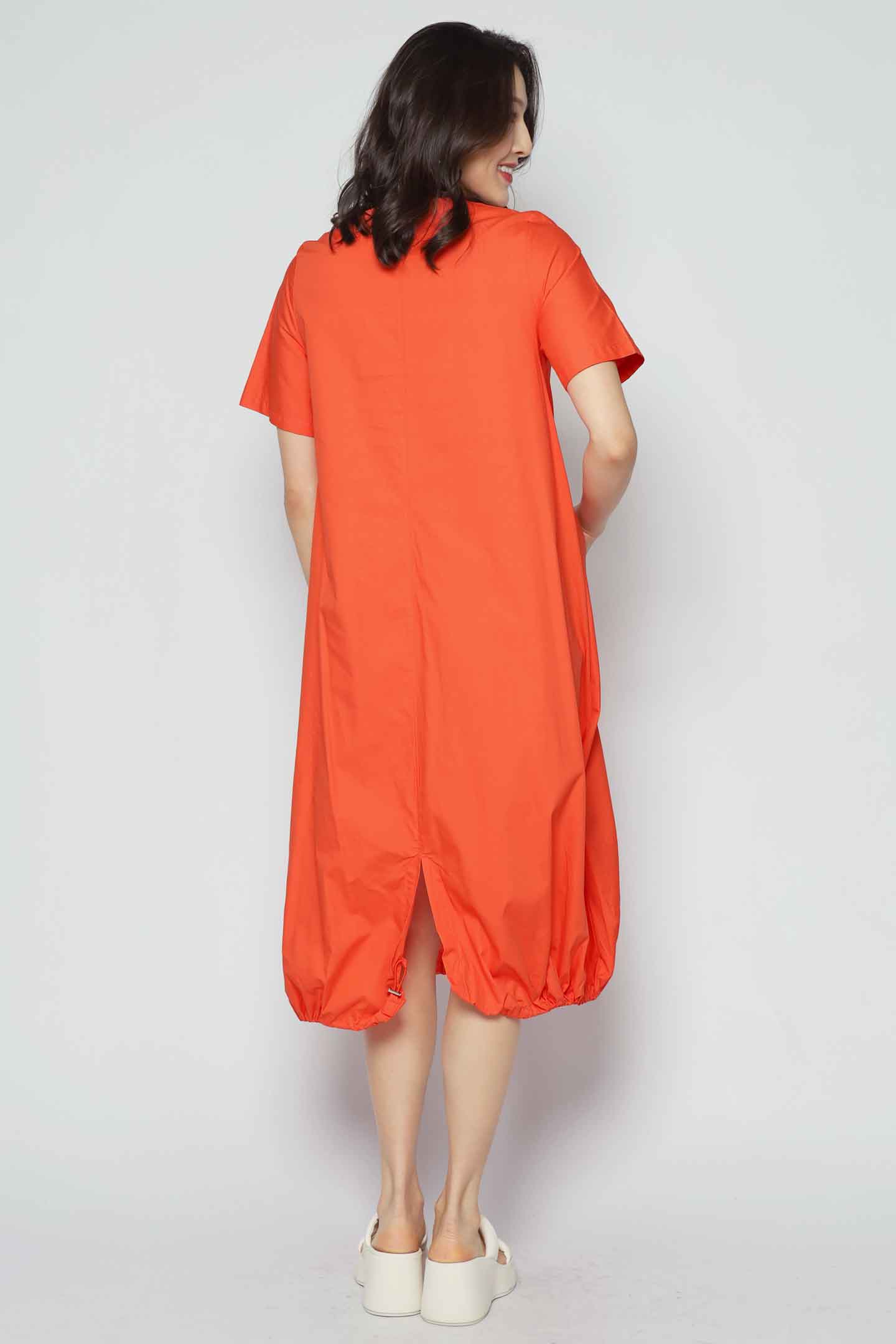Xola Dress in Orange