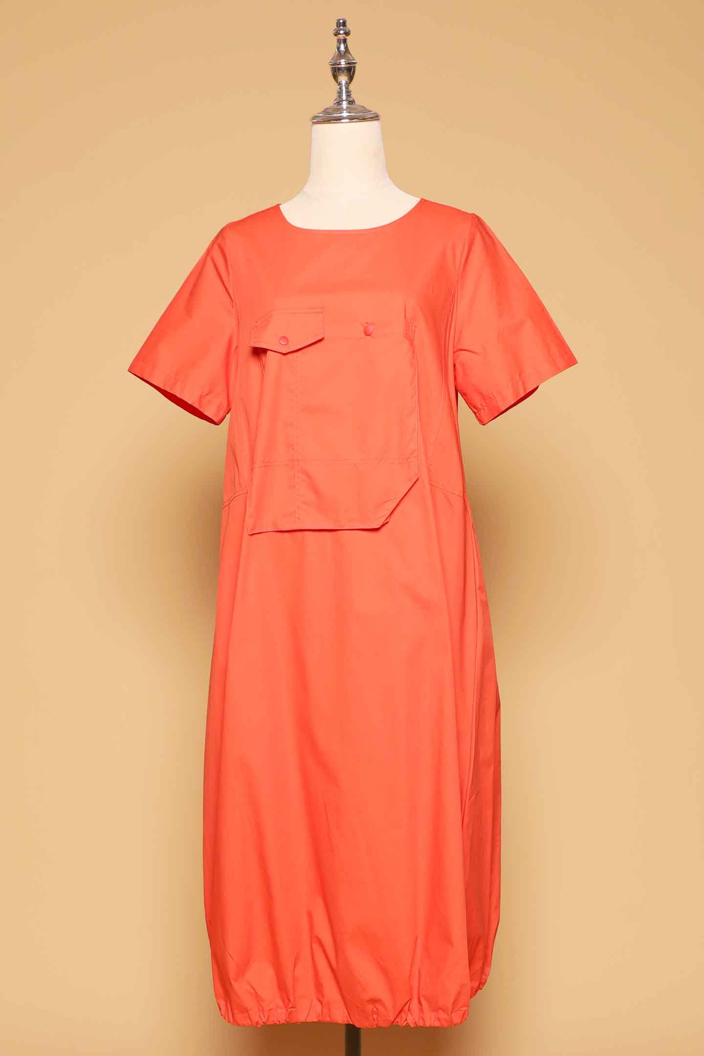 PO - Xola Dress in Orange