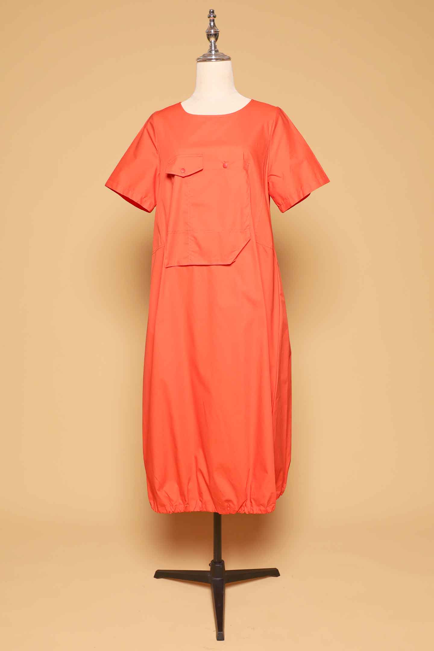 PO - Xola Dress in Orange