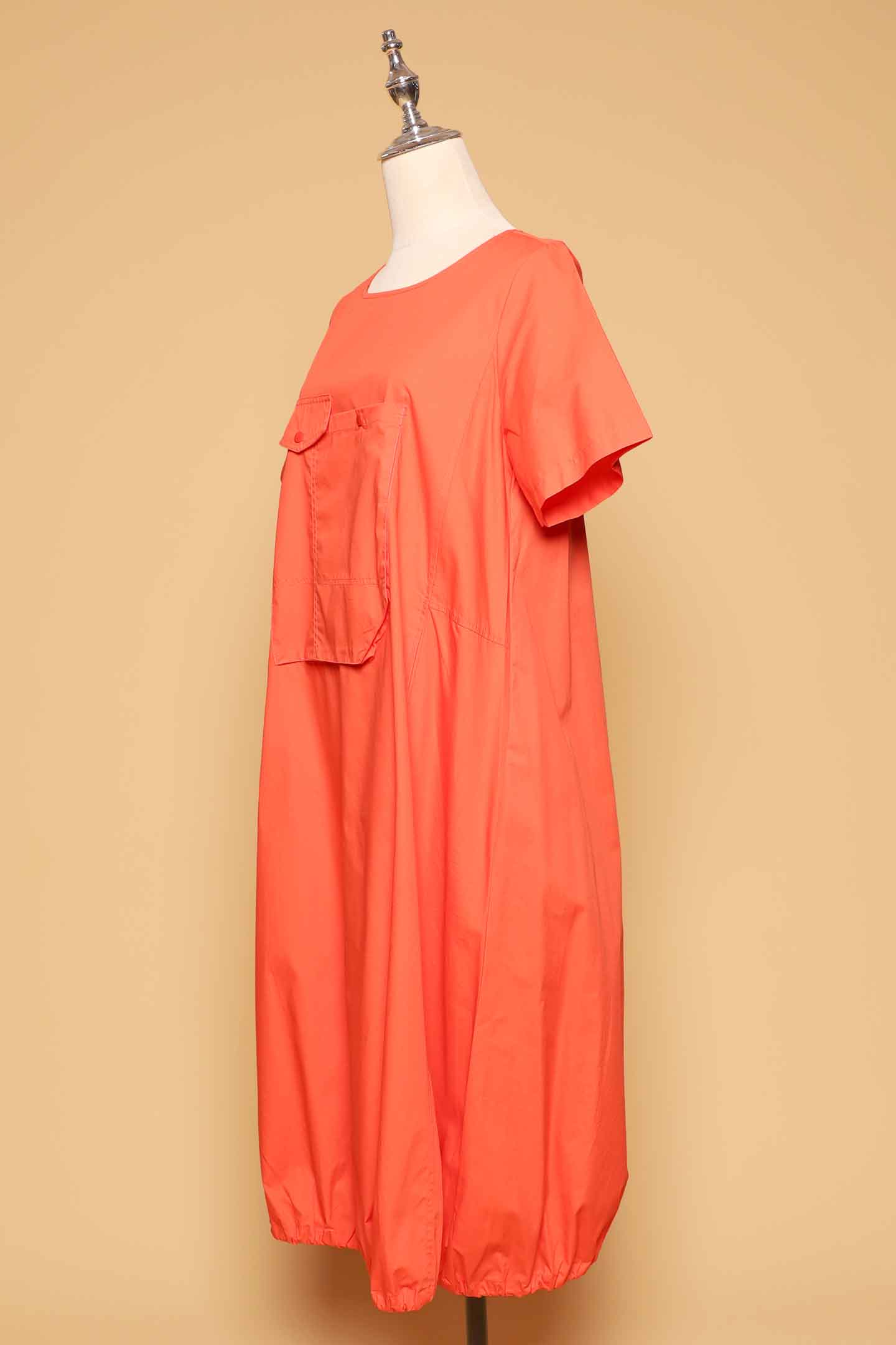 PO - Xola Dress in Orange