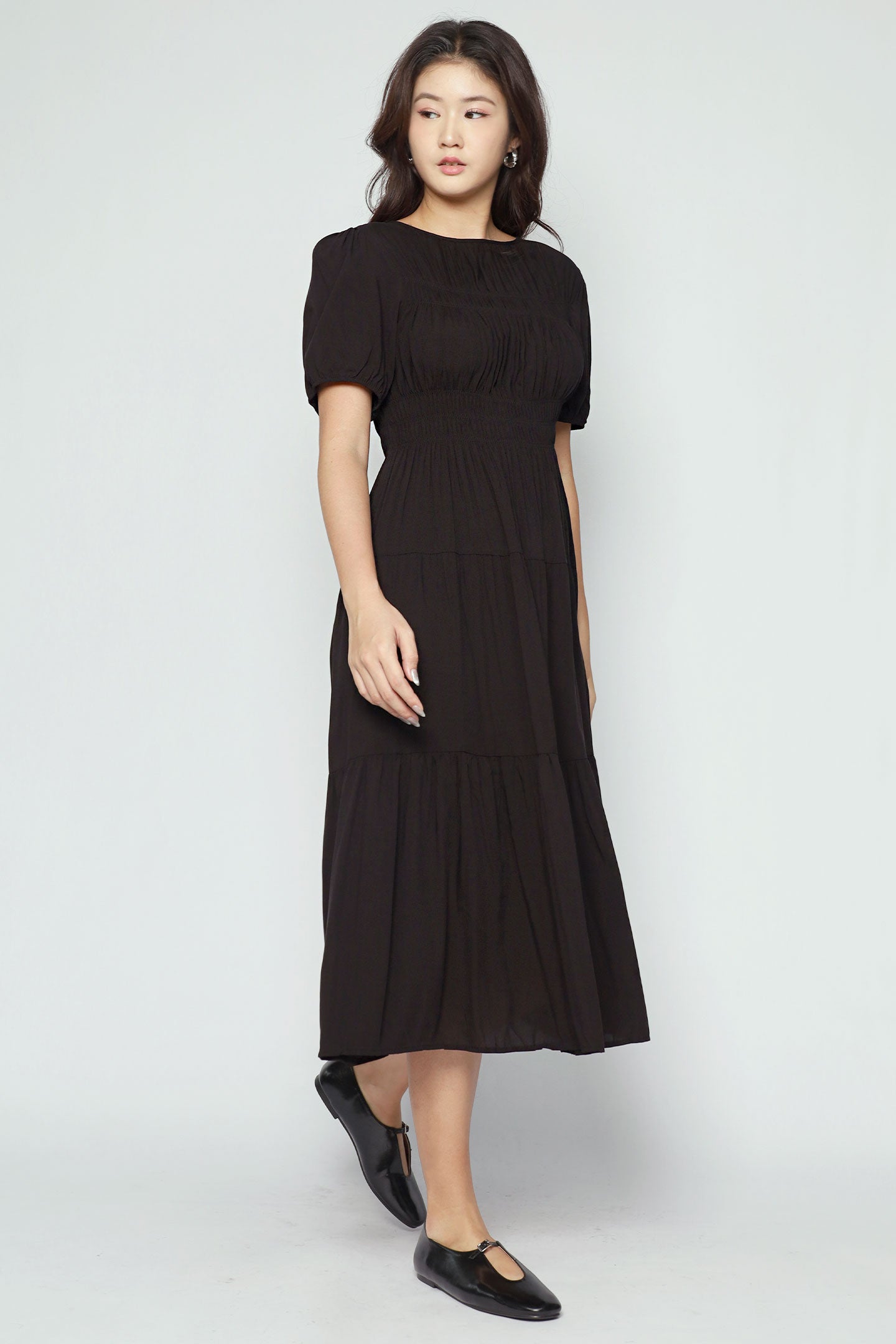 Xoxo Dress in Black
