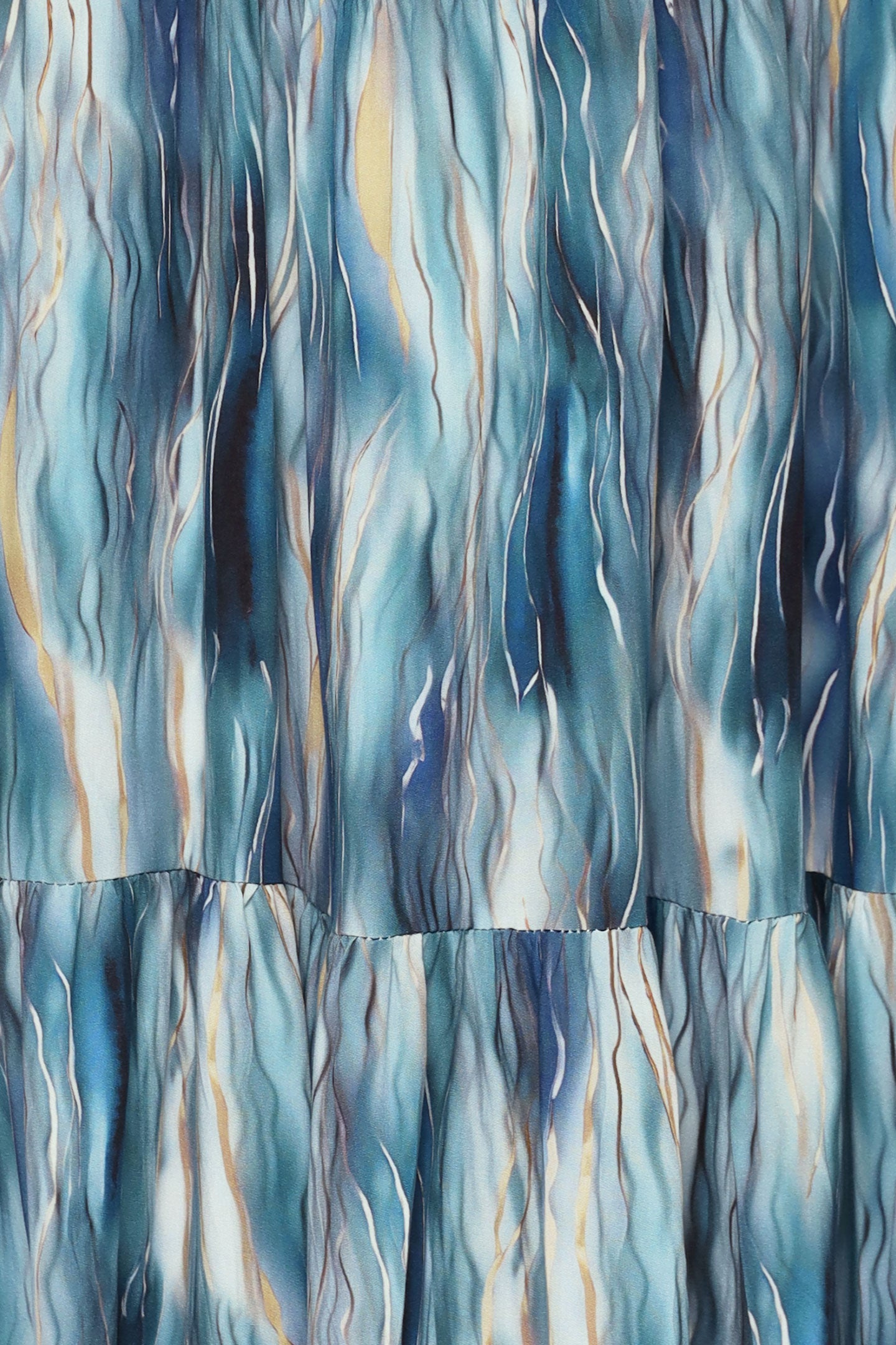 PO - Xoxo Dress in Teal Strokes