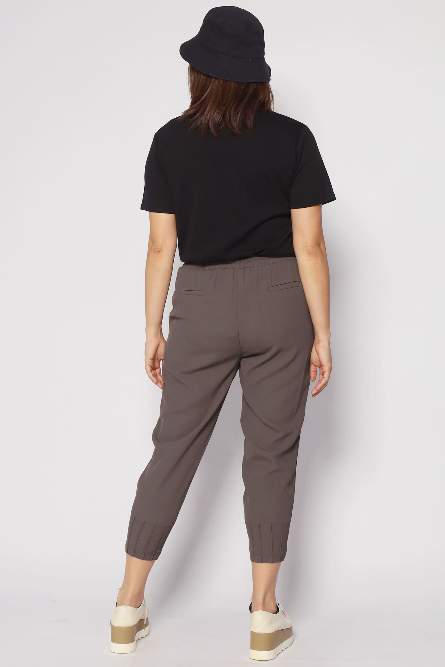 Yancy Pants in Grey
