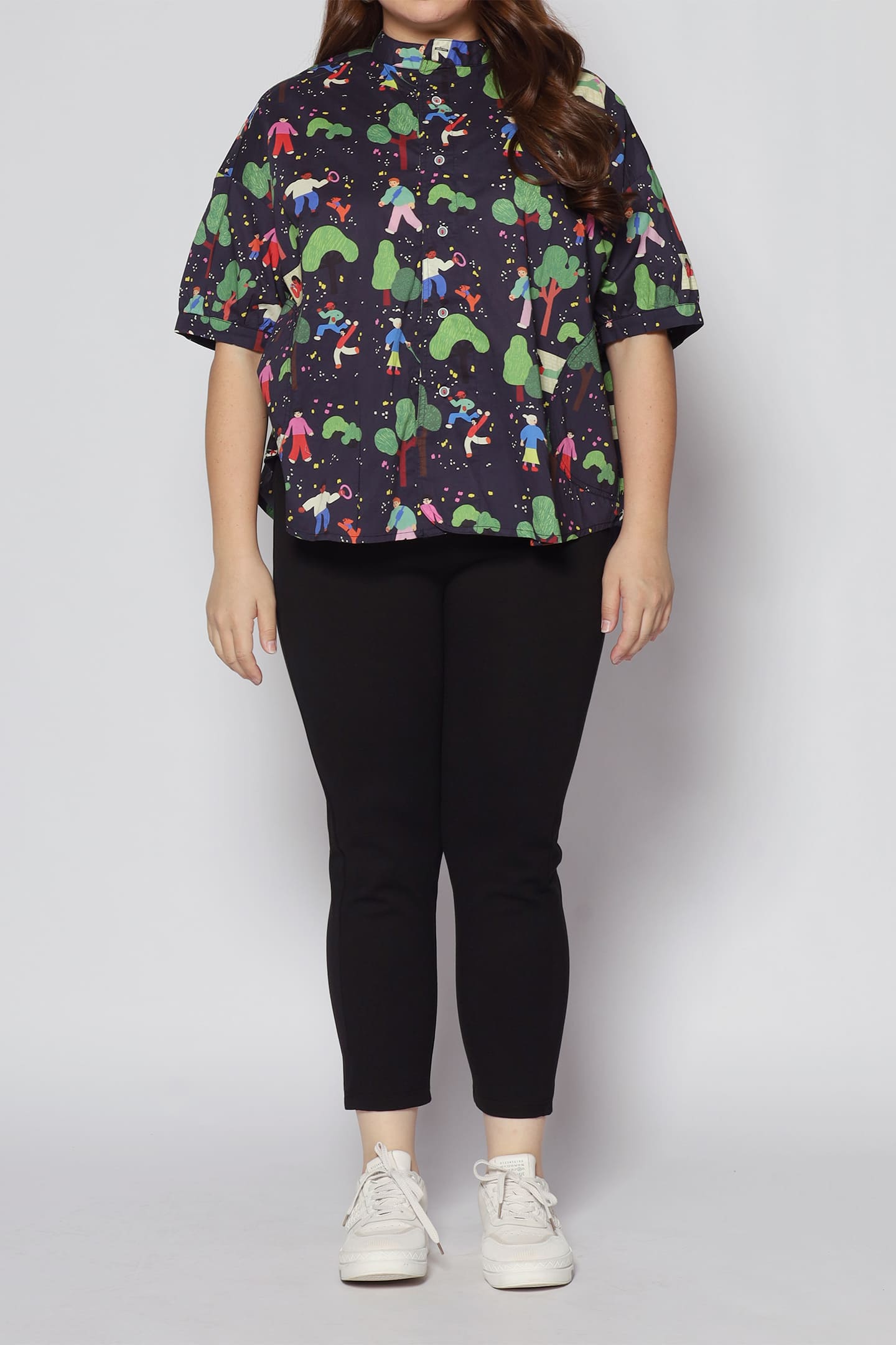Backorders Yoges Pants in Black (New Version)