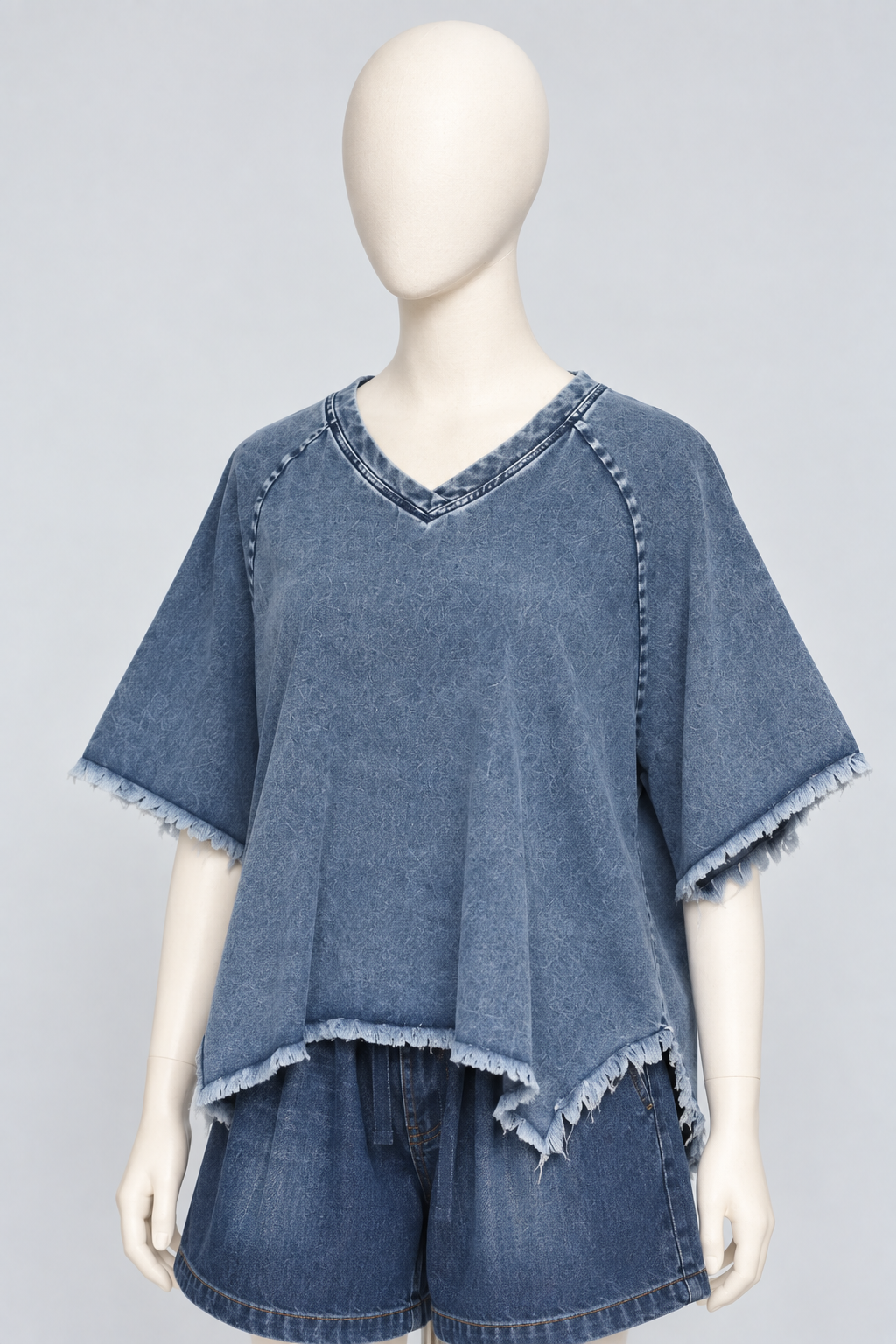 PO - Yohan Denim Top