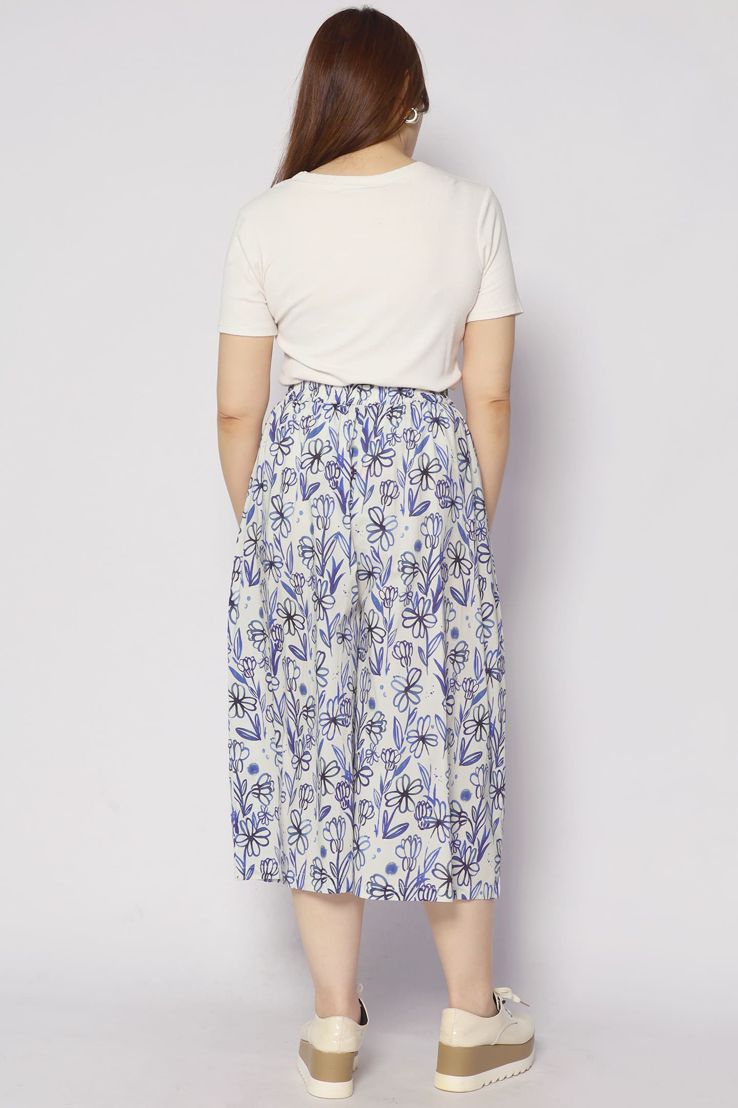 Backorders Young Floral Culottes