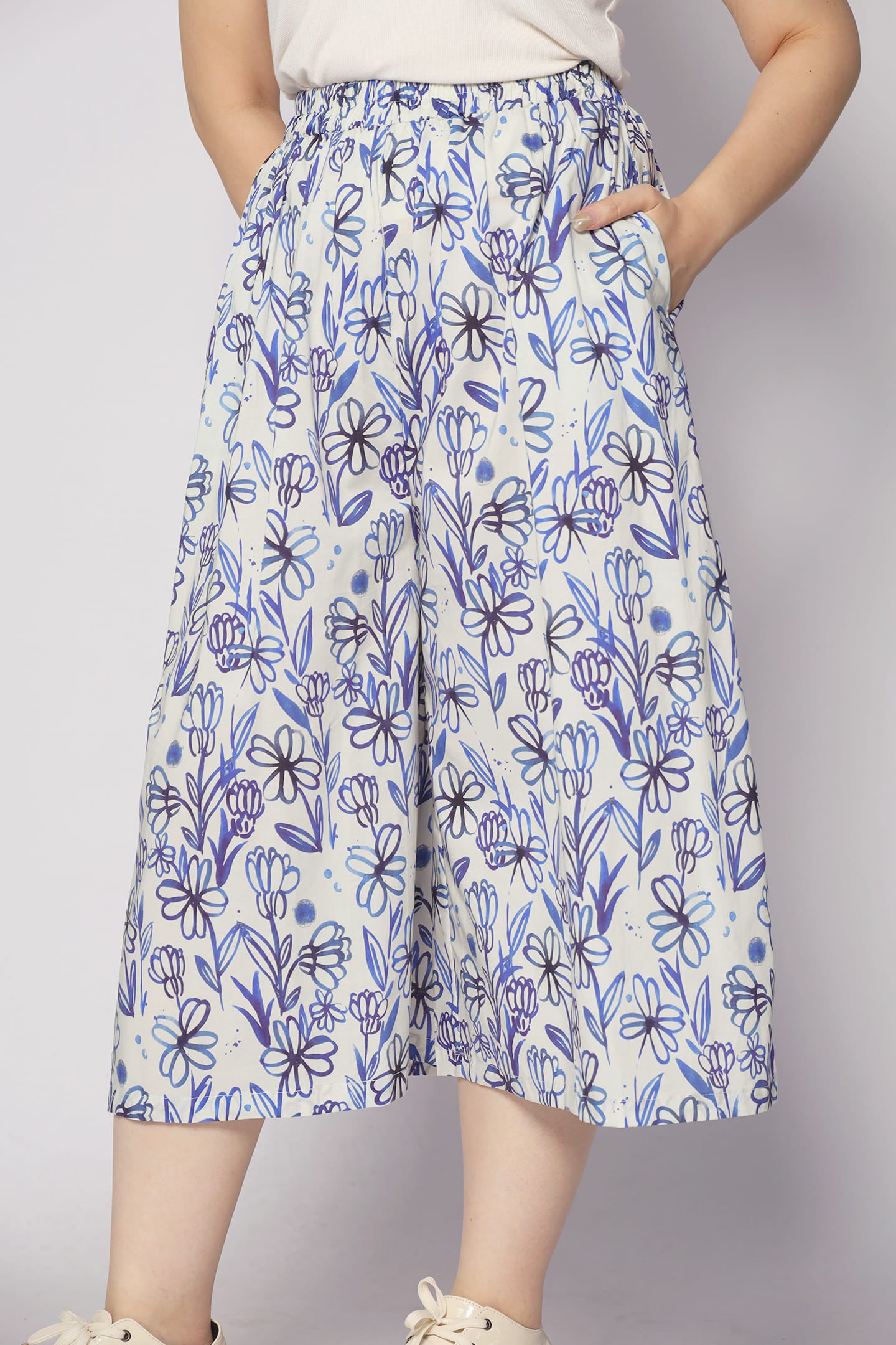 Backorders Young Floral Culottes