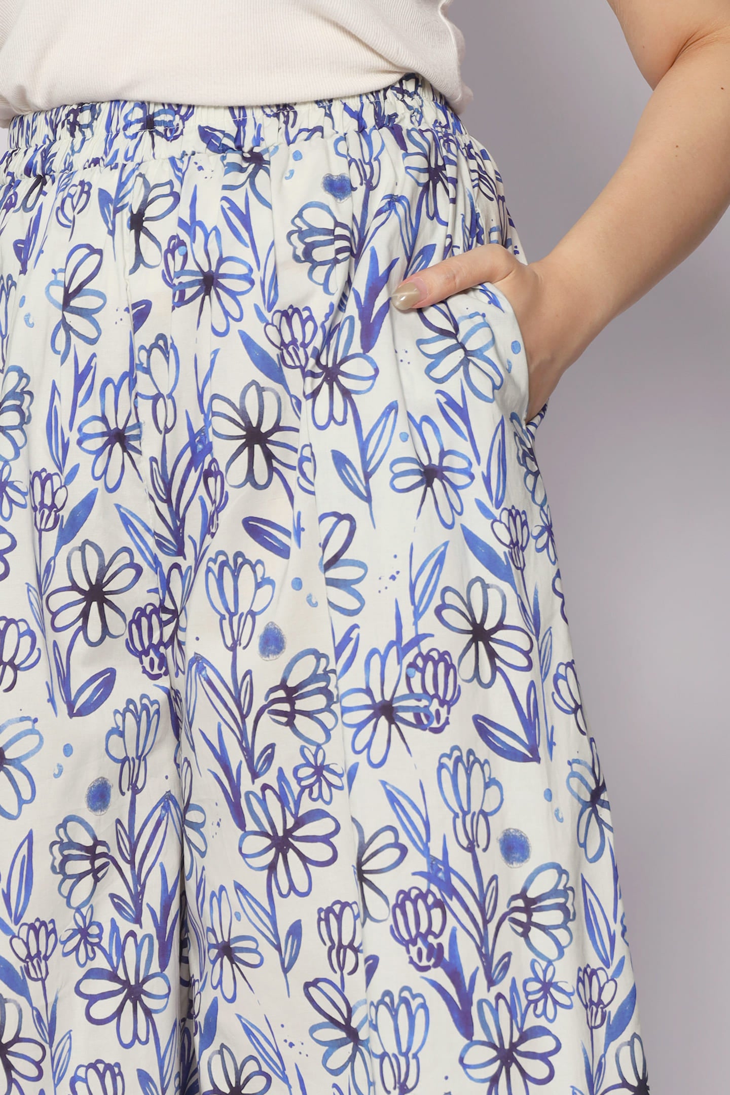 Backorders Young Floral Culottes