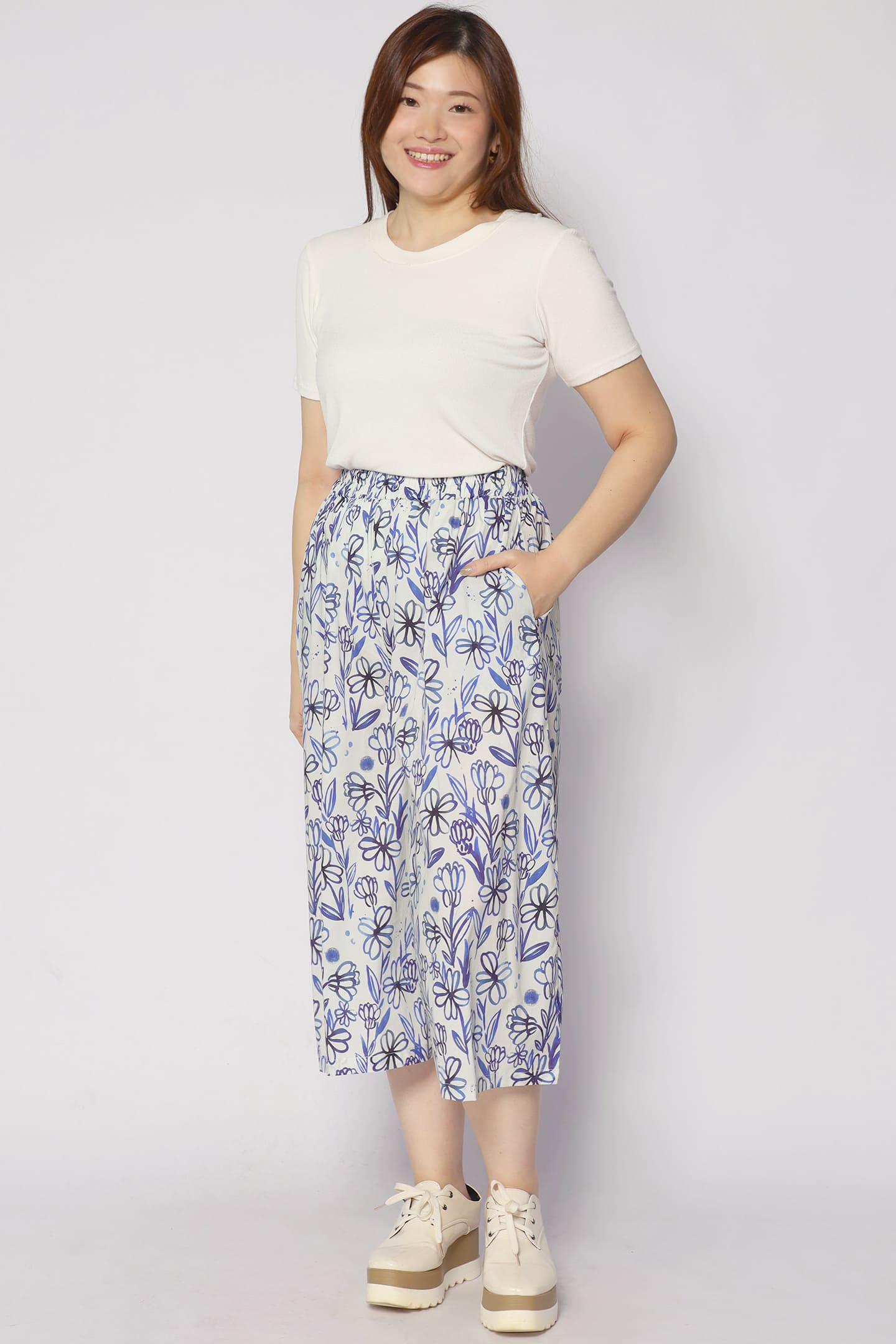 Backorders Young Floral Culottes