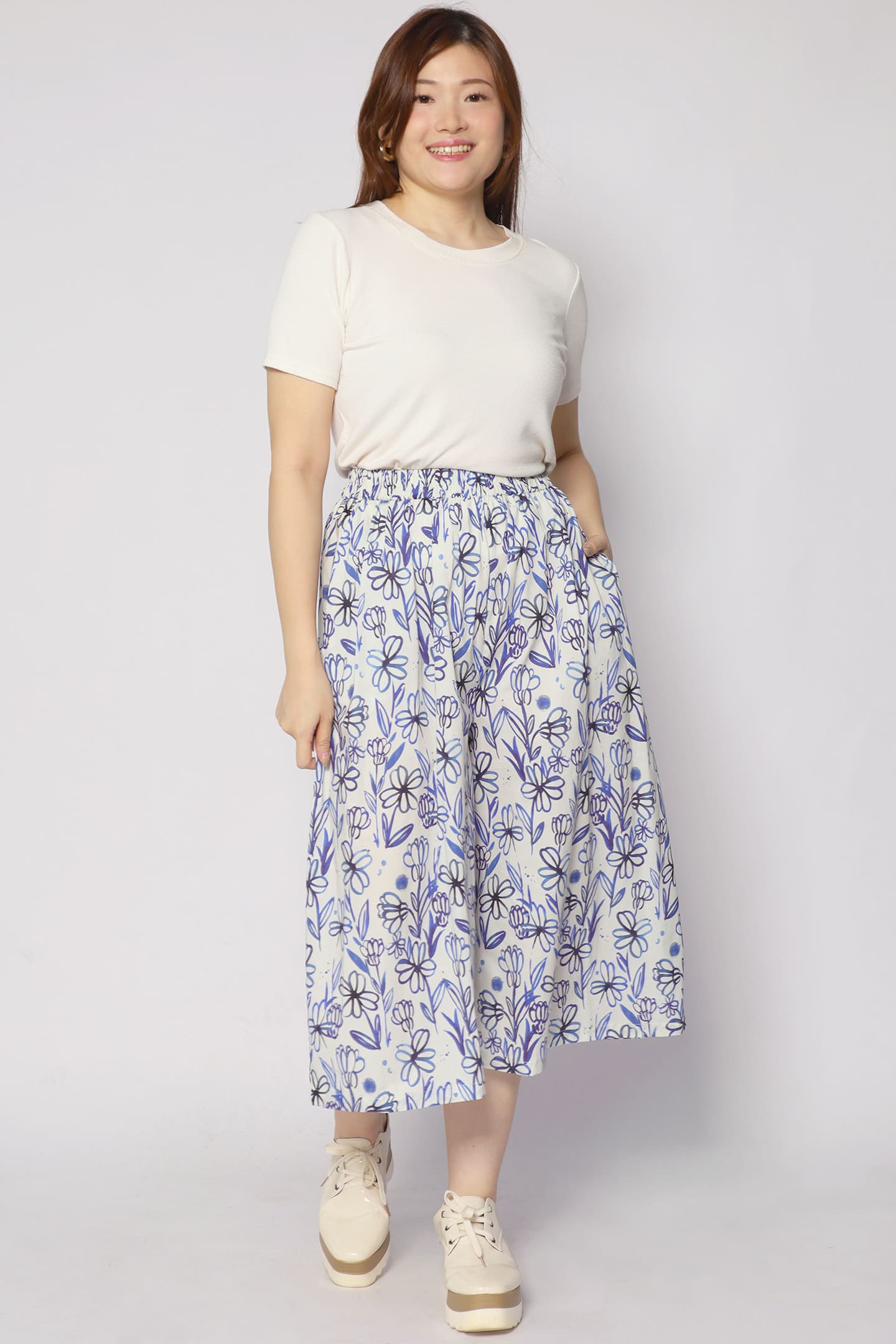 Backorders Young Floral Culottes