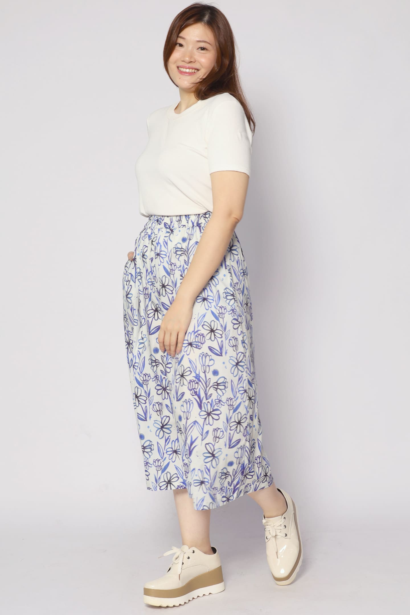 Backorders Young Floral Culottes
