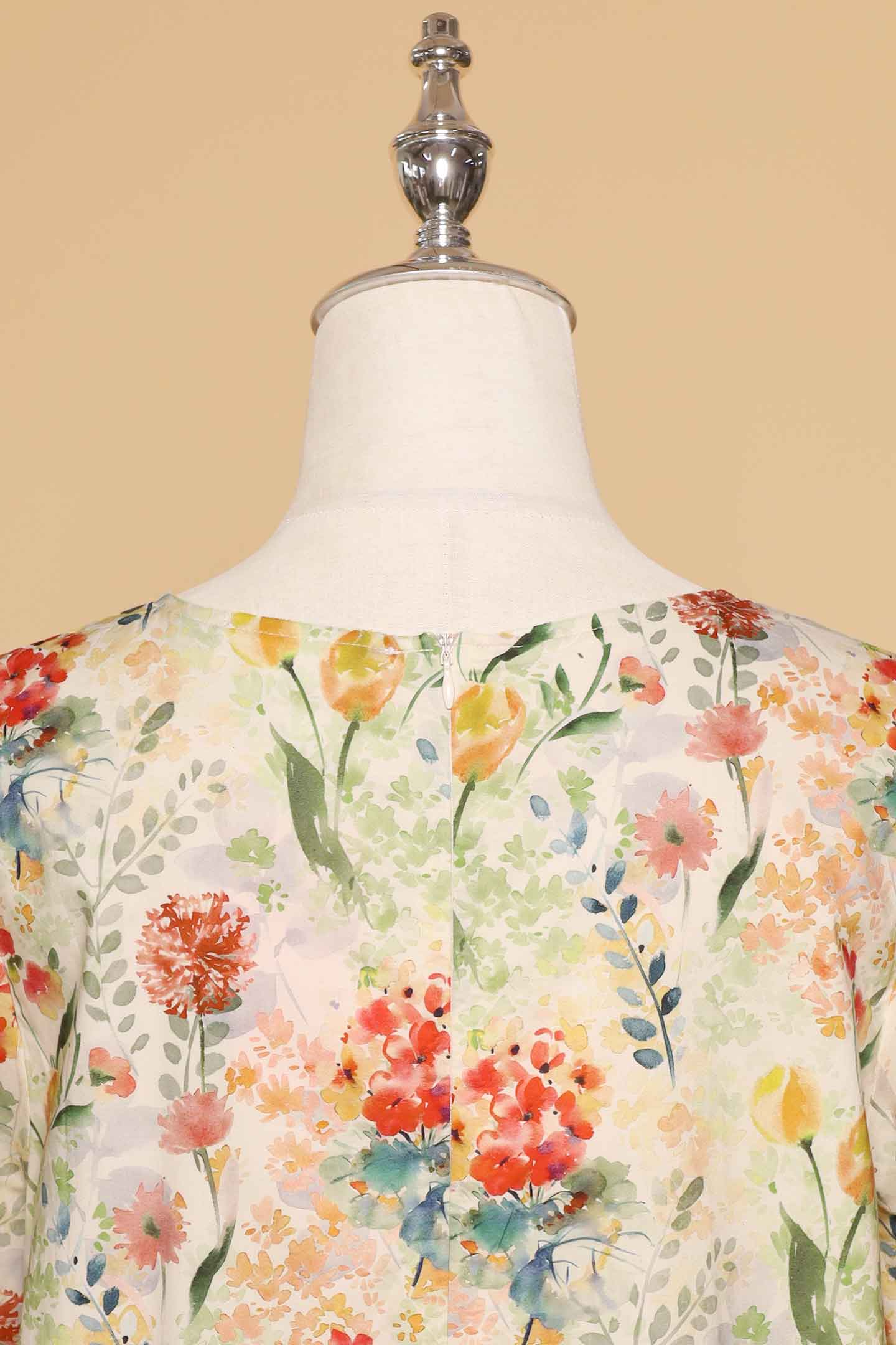 PO - Yue Dress in Blossom Garden