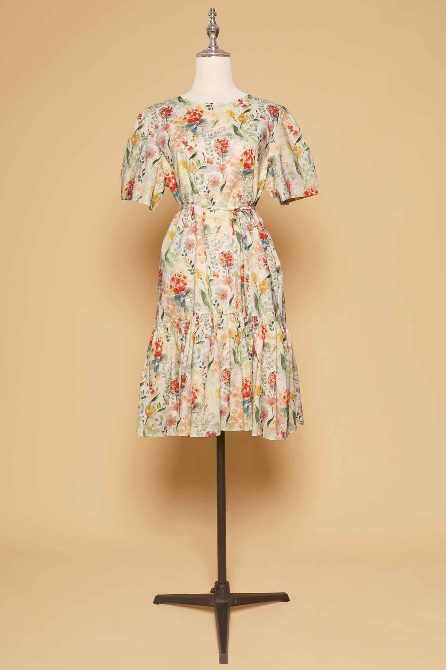 PO - Yue Dress in Blossom Garden