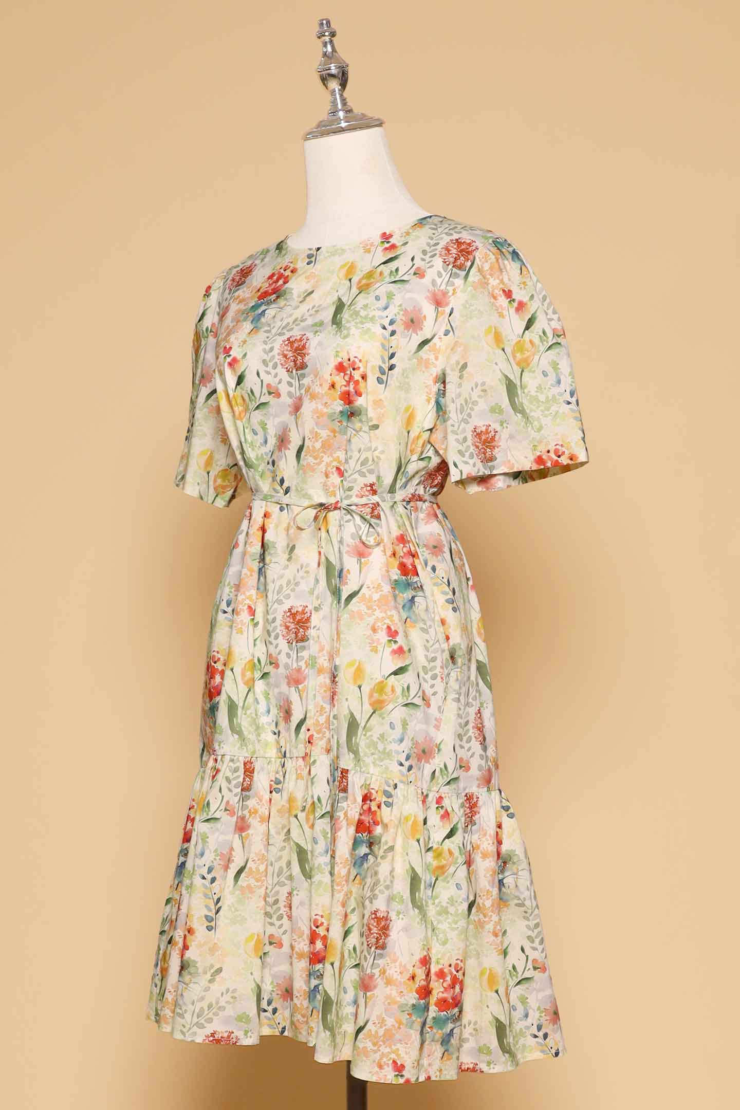 PO - Yue Dress in Blossom Garden