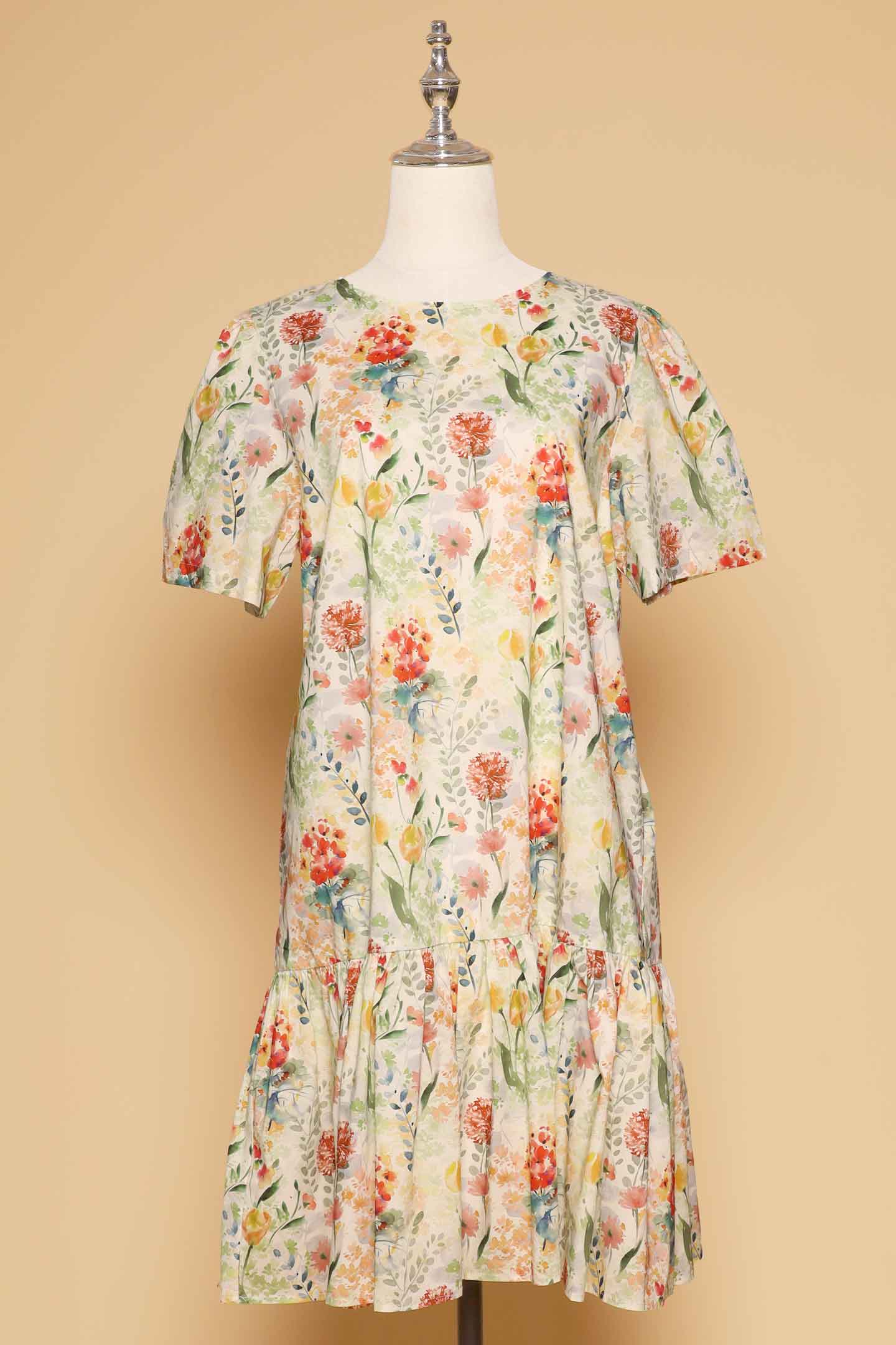 PO - Yue Dress in Blossom Garden