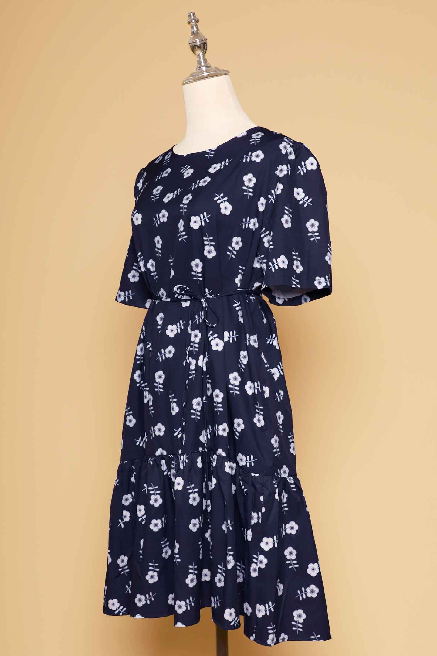 PO - Yue Dress in Blue Serenade