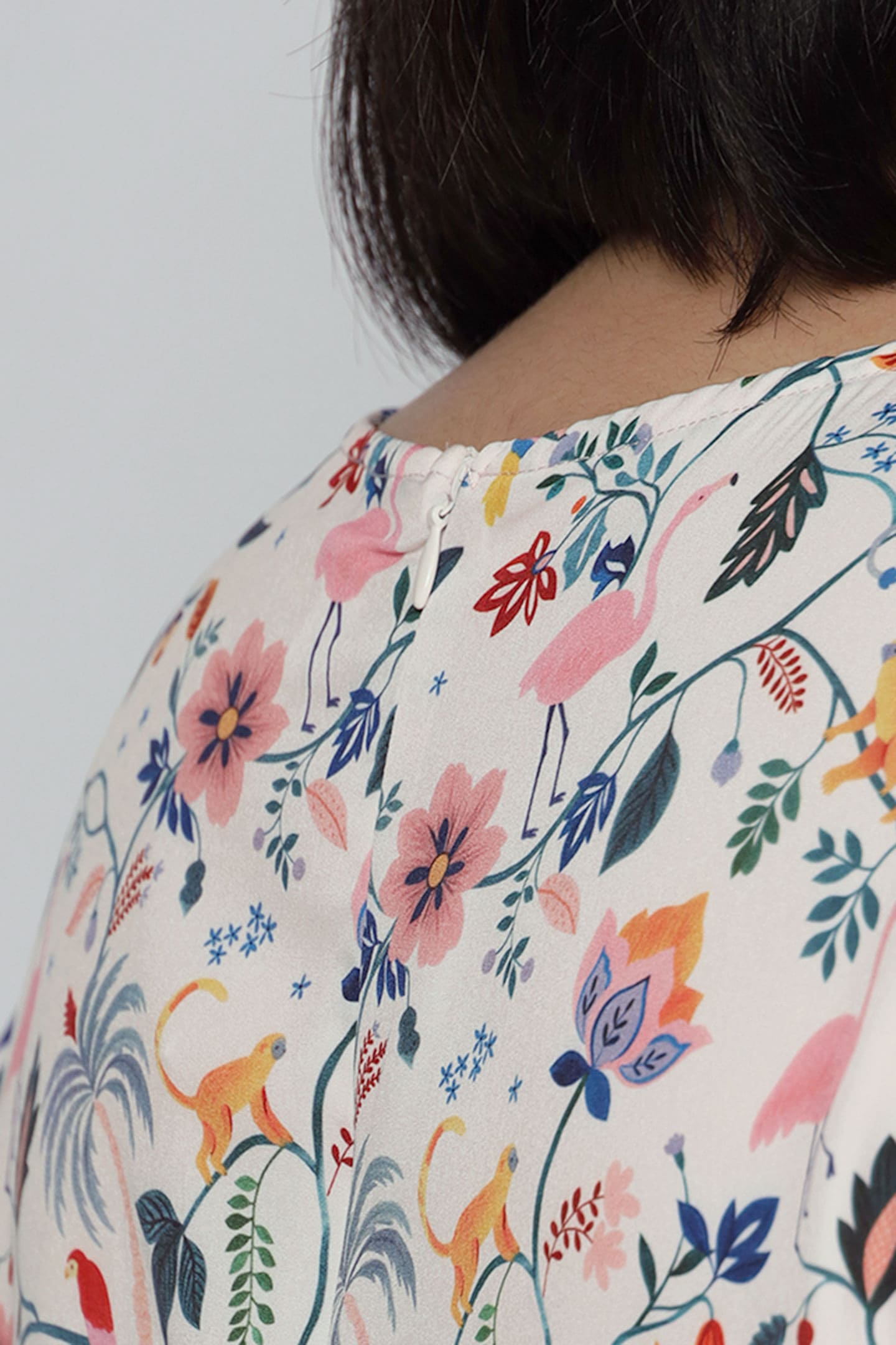 Yue Dress in Botanic Melody