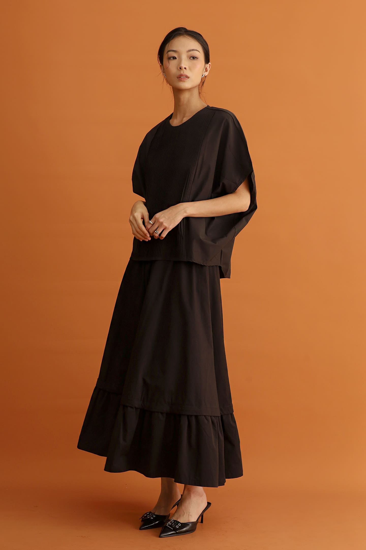 CHOSEN - Yuzu Pleated Top
