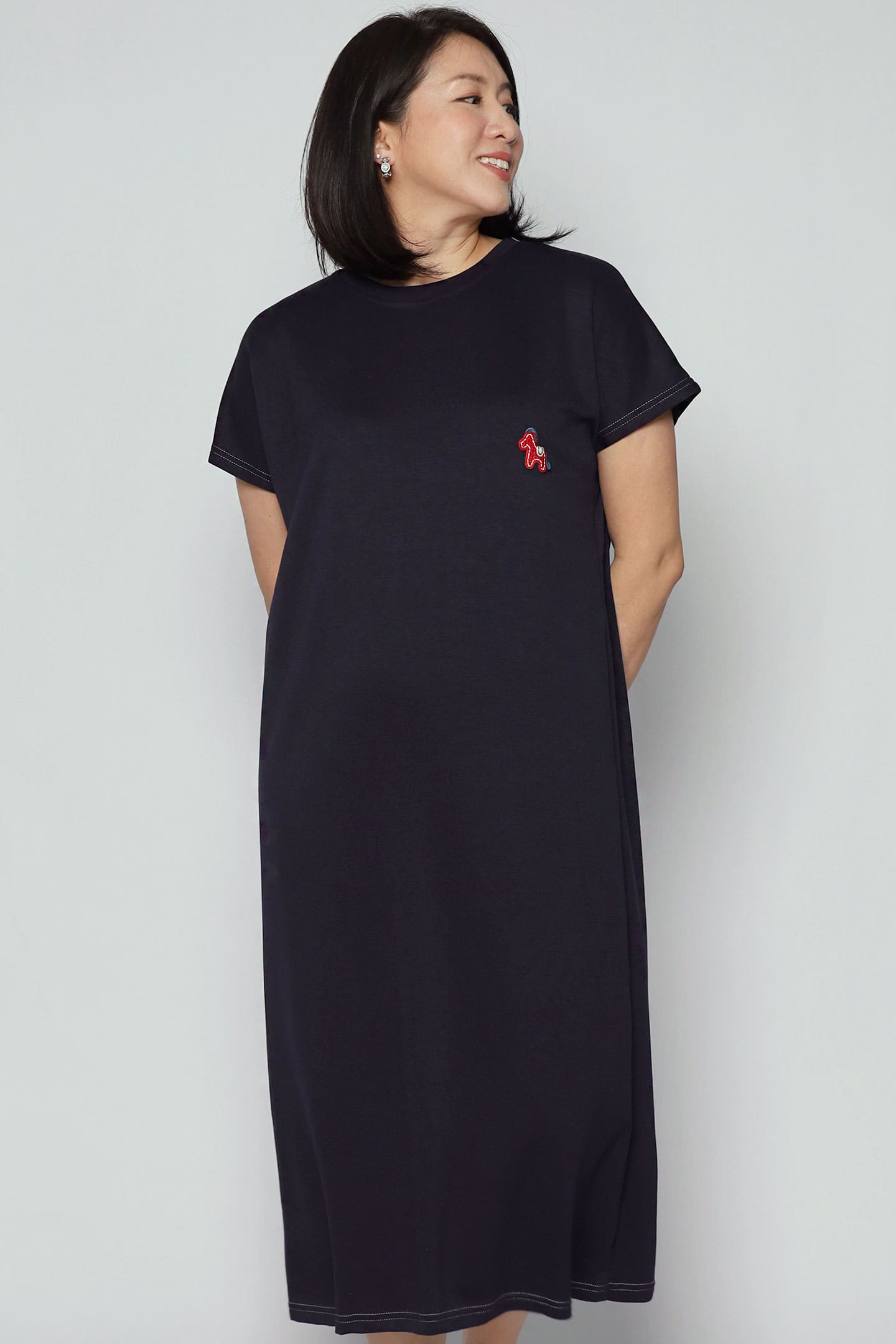 Zakiko Horse Tee Dress