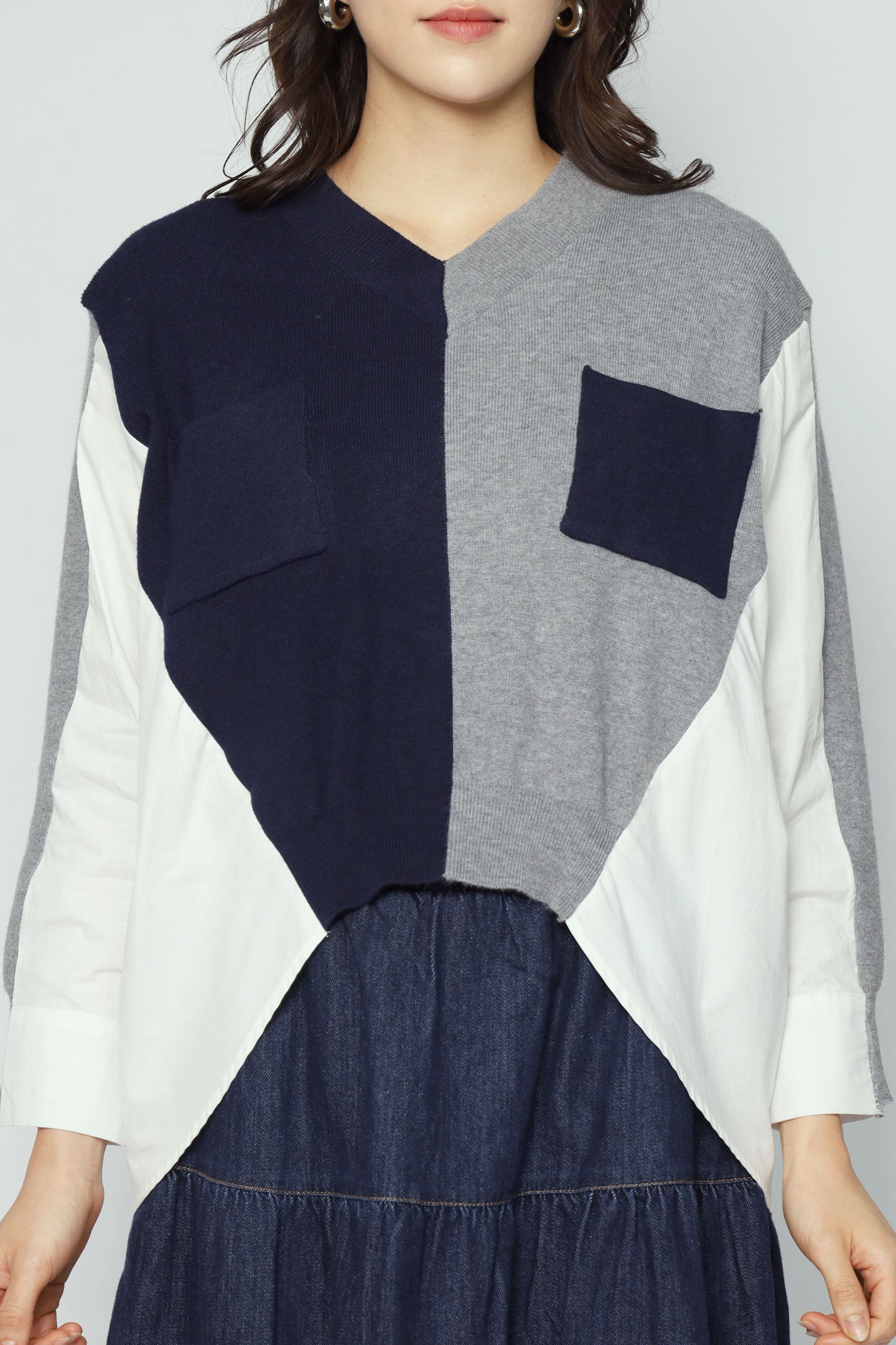 Zee Colourblock Top