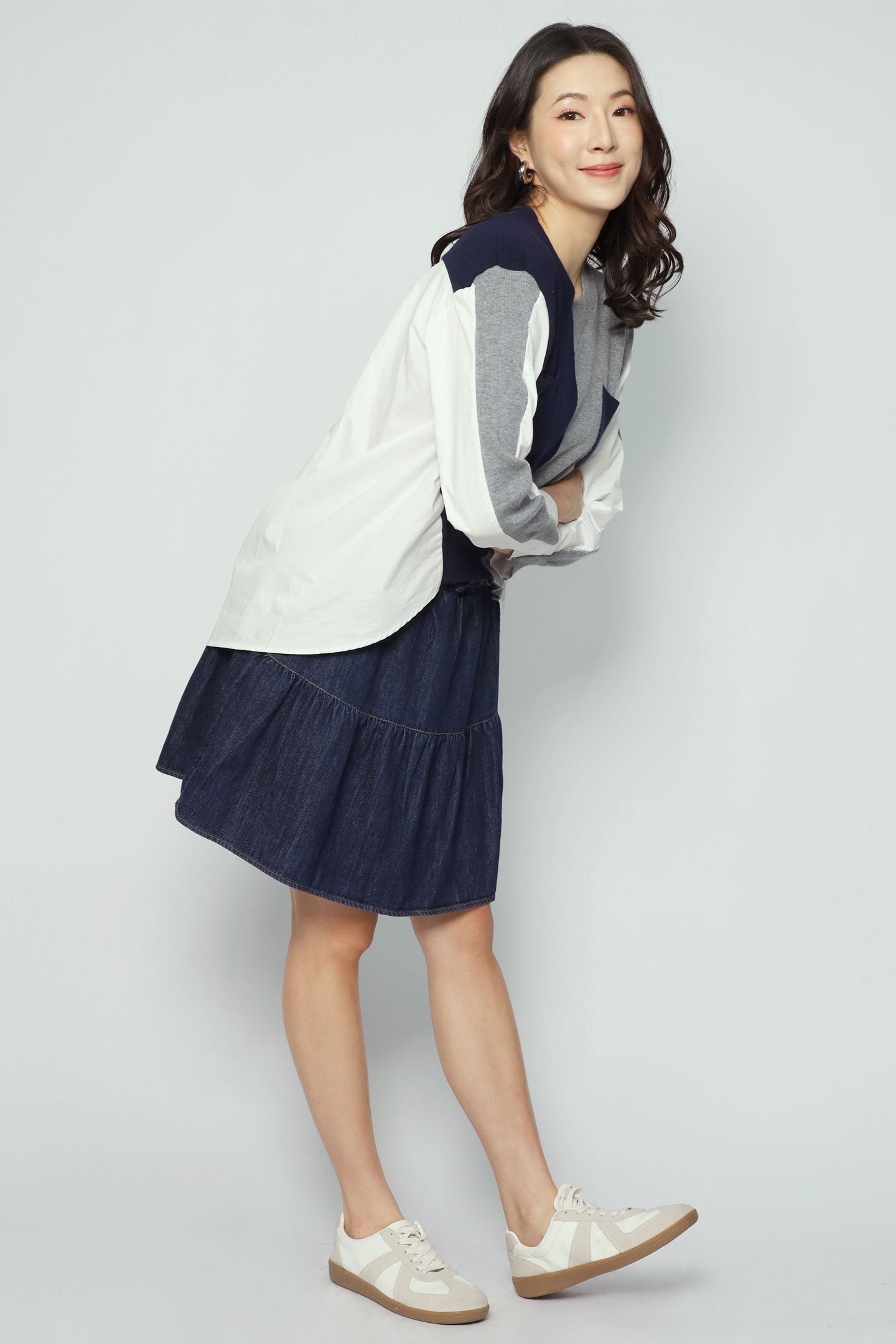 Zee Colourblock Top