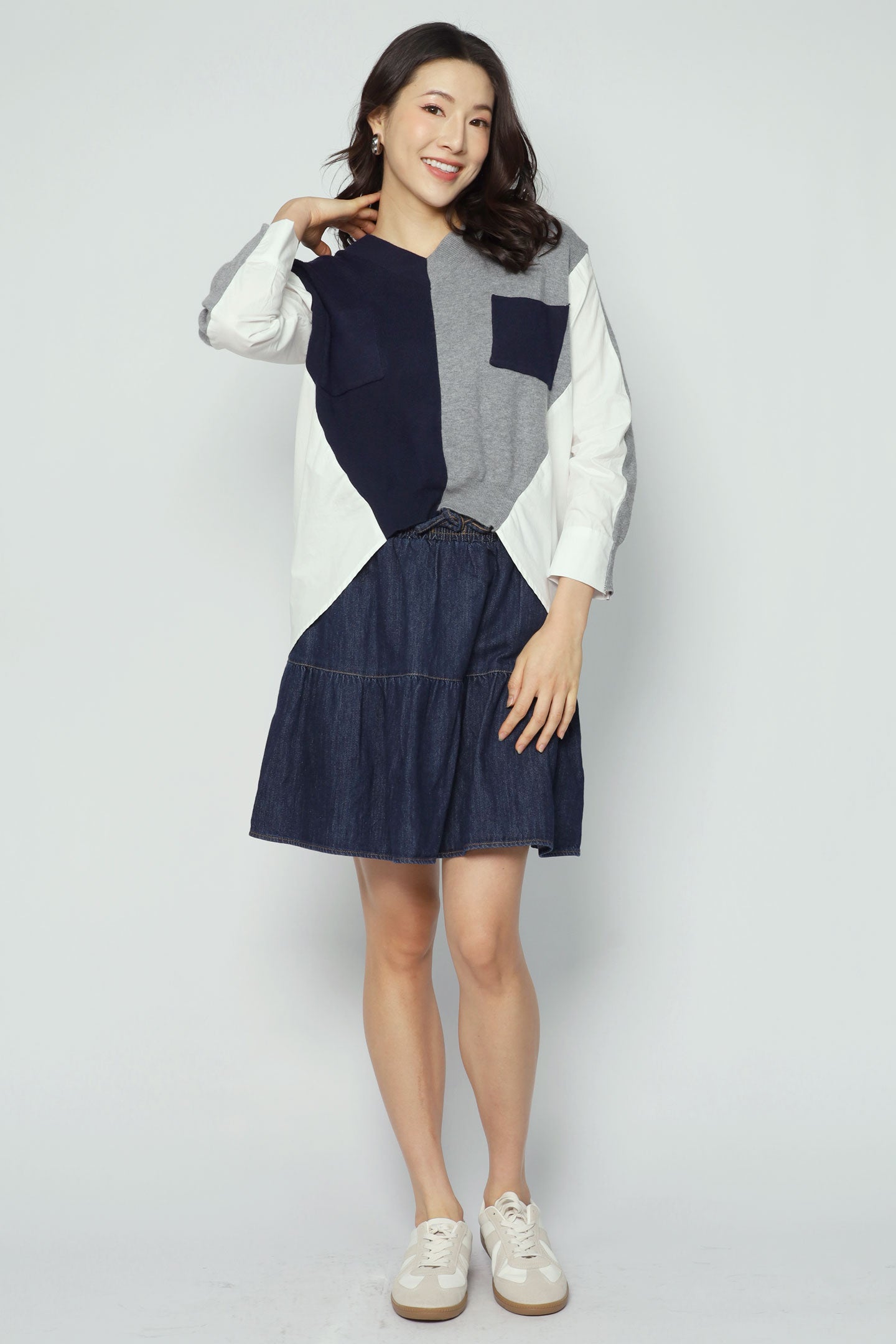 Zee Colourblock Top