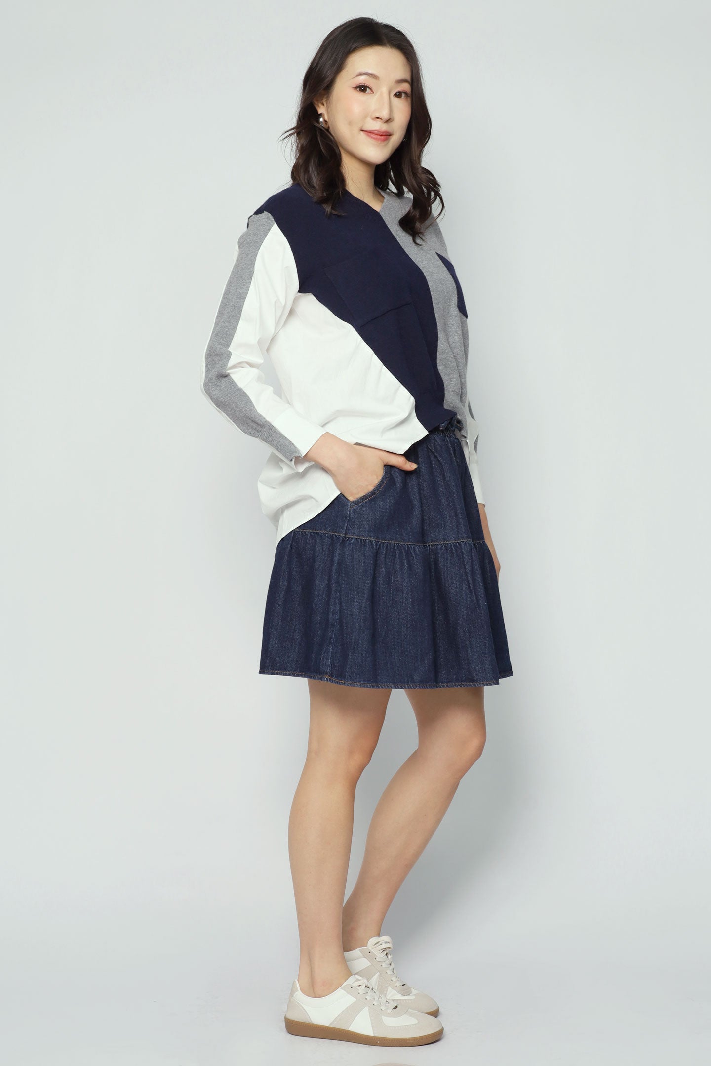 Zee Colourblock Top