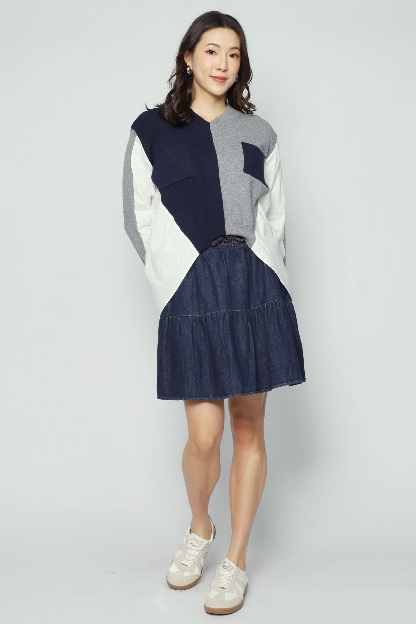 Zee Colourblock Top