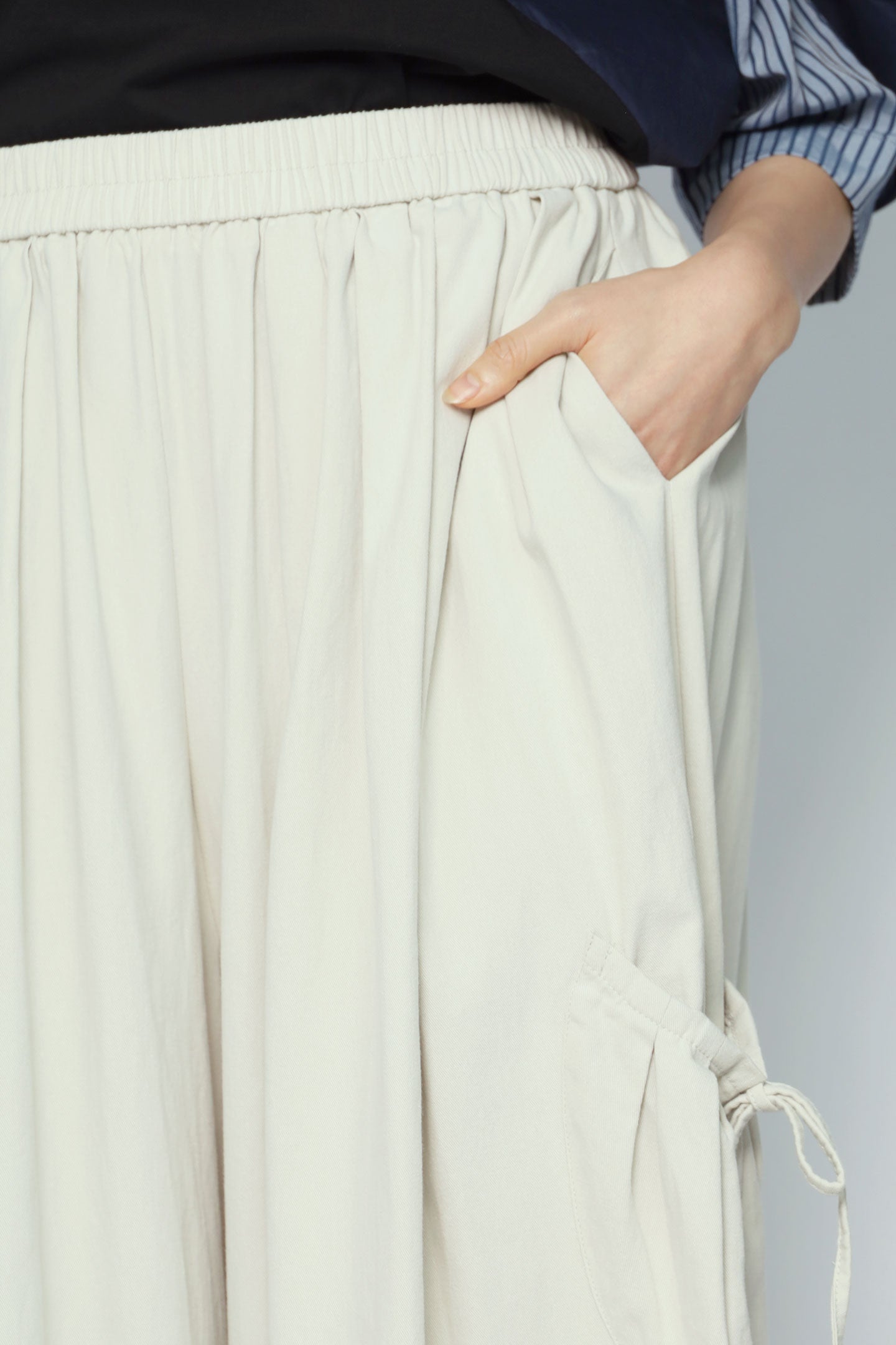 Zeph Pants in Cream