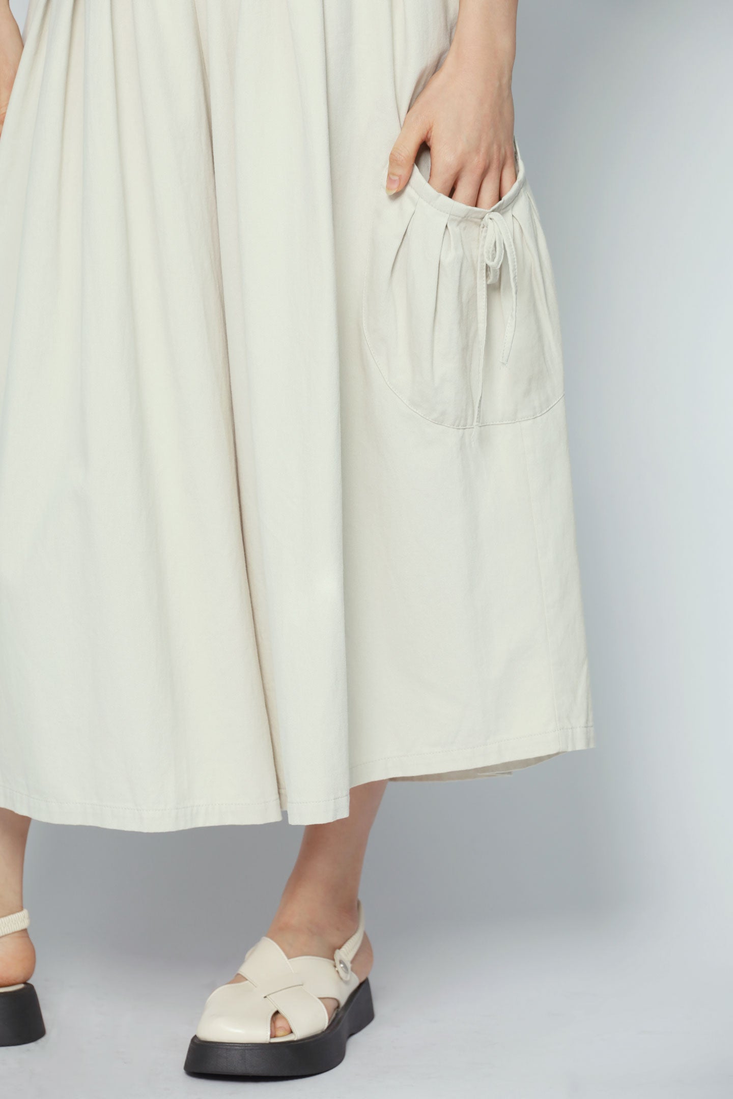 Zeph Pants in Cream