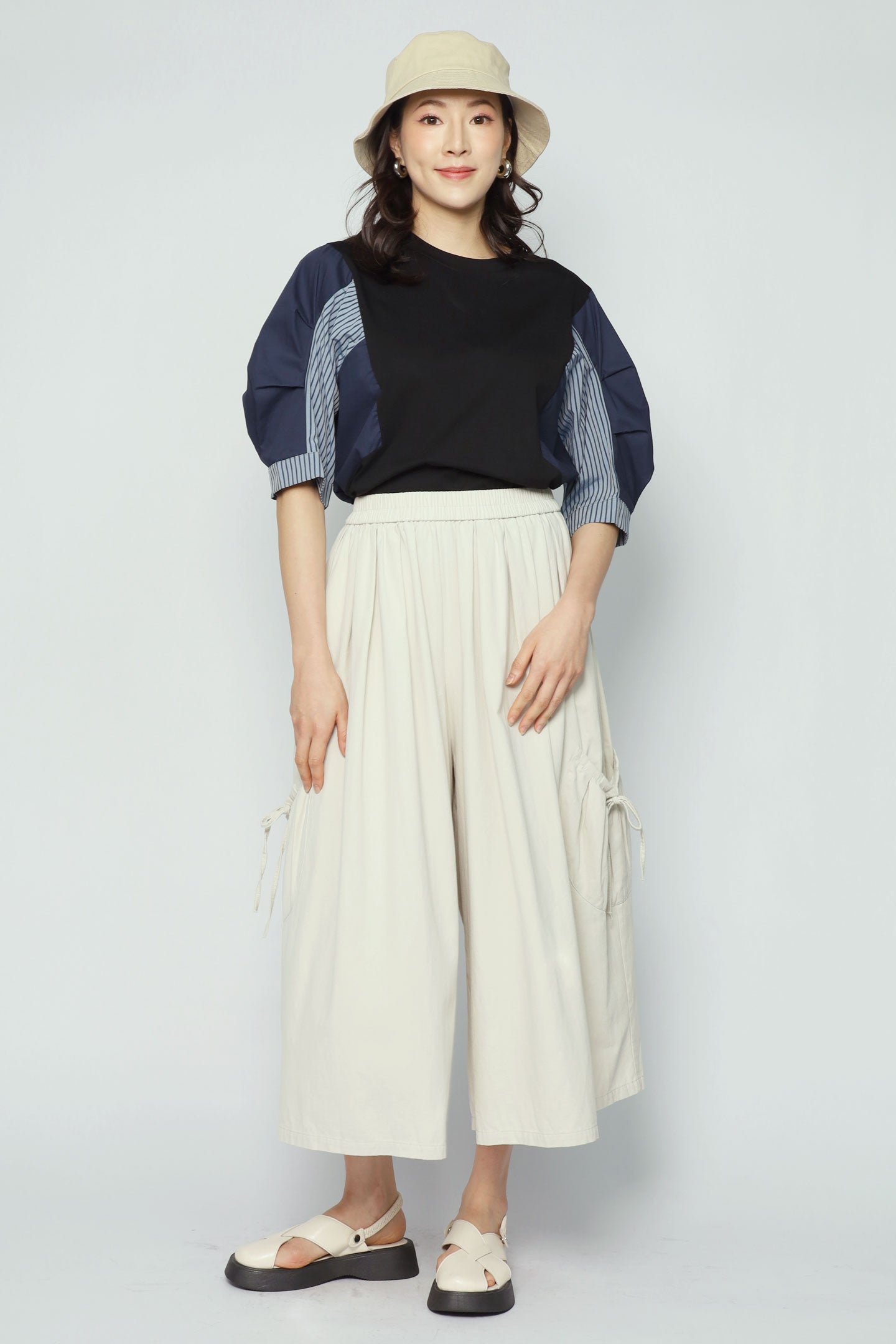 Zeph Pants in Cream