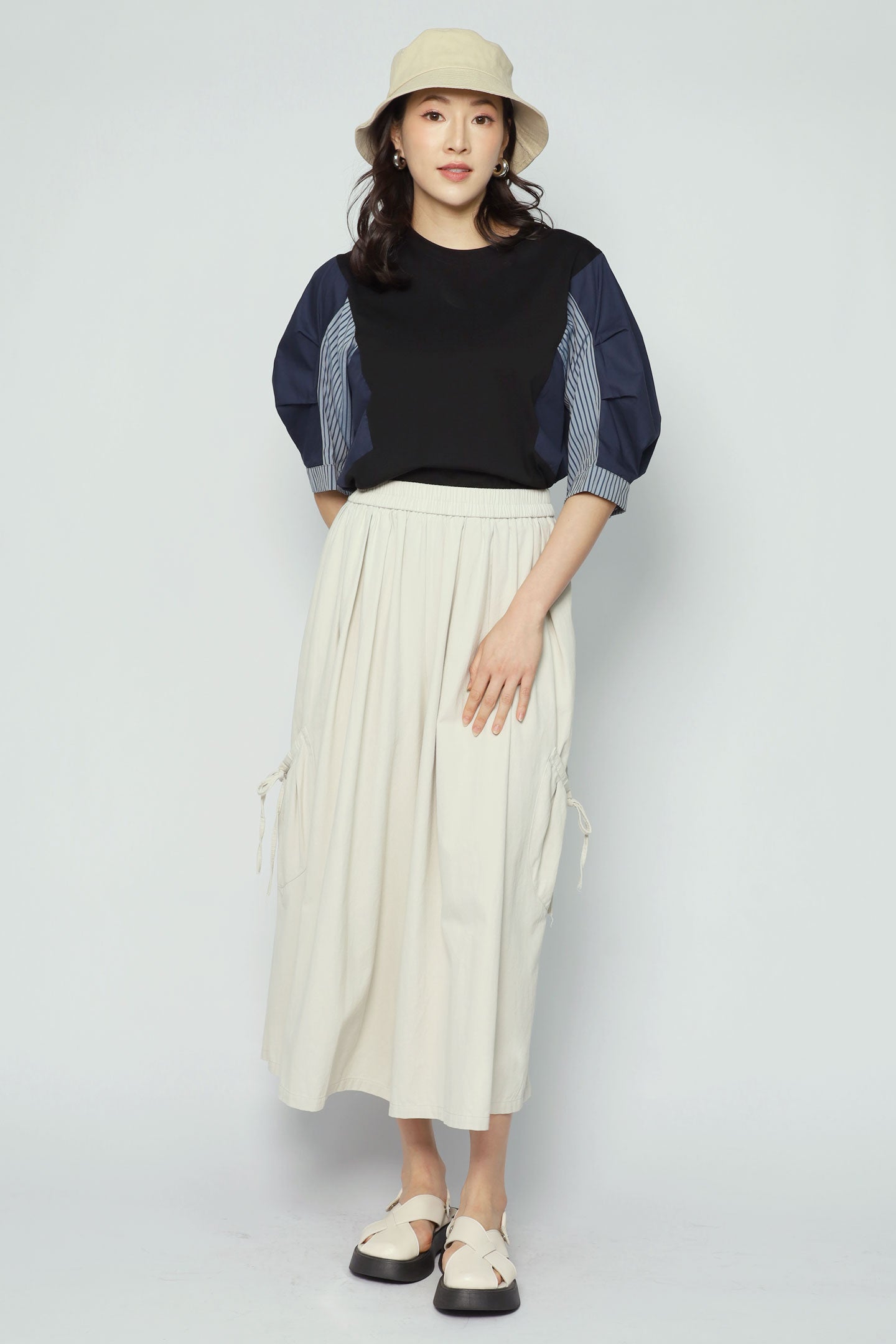 Zeph Pants in Cream