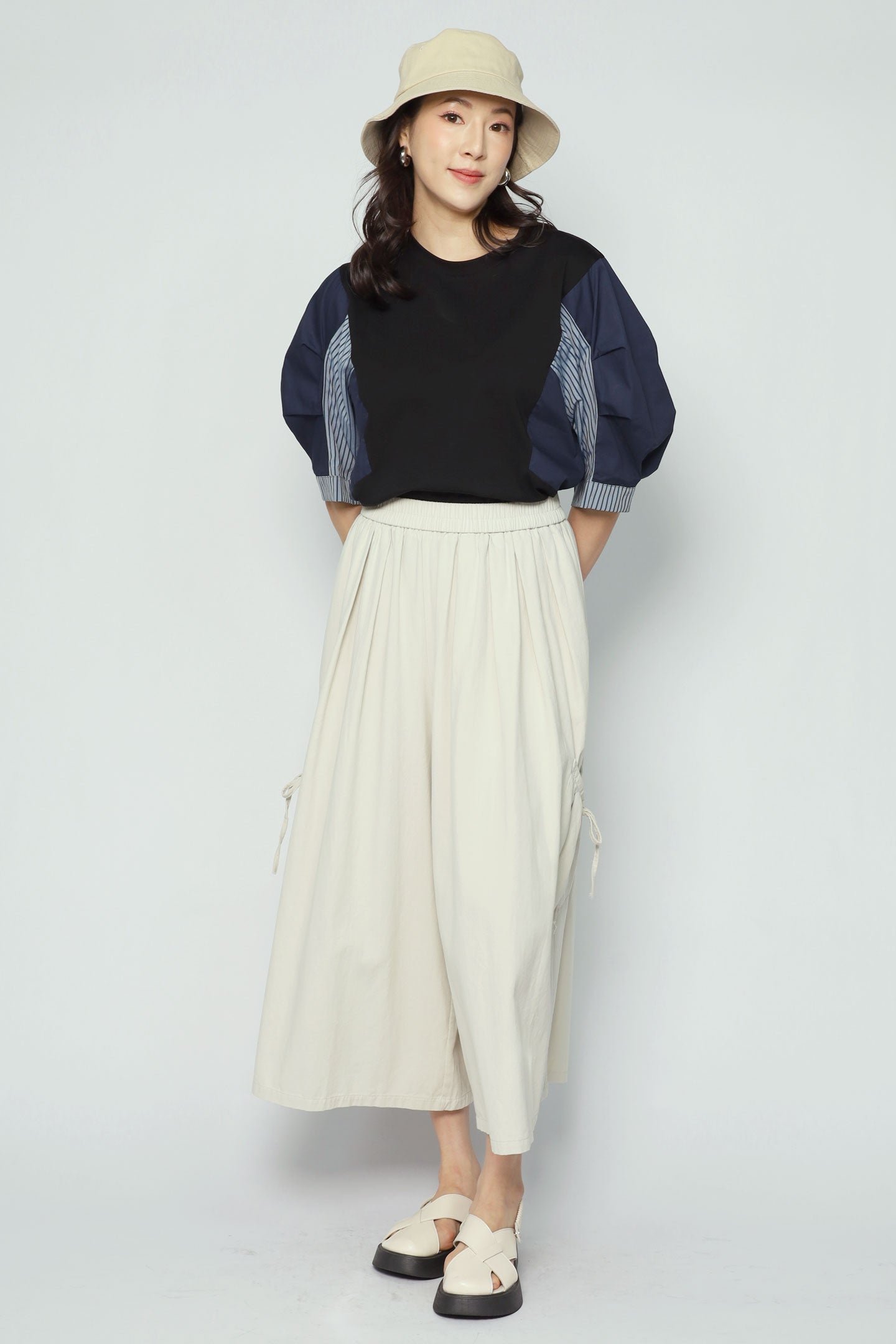 Zeph Pants in Cream