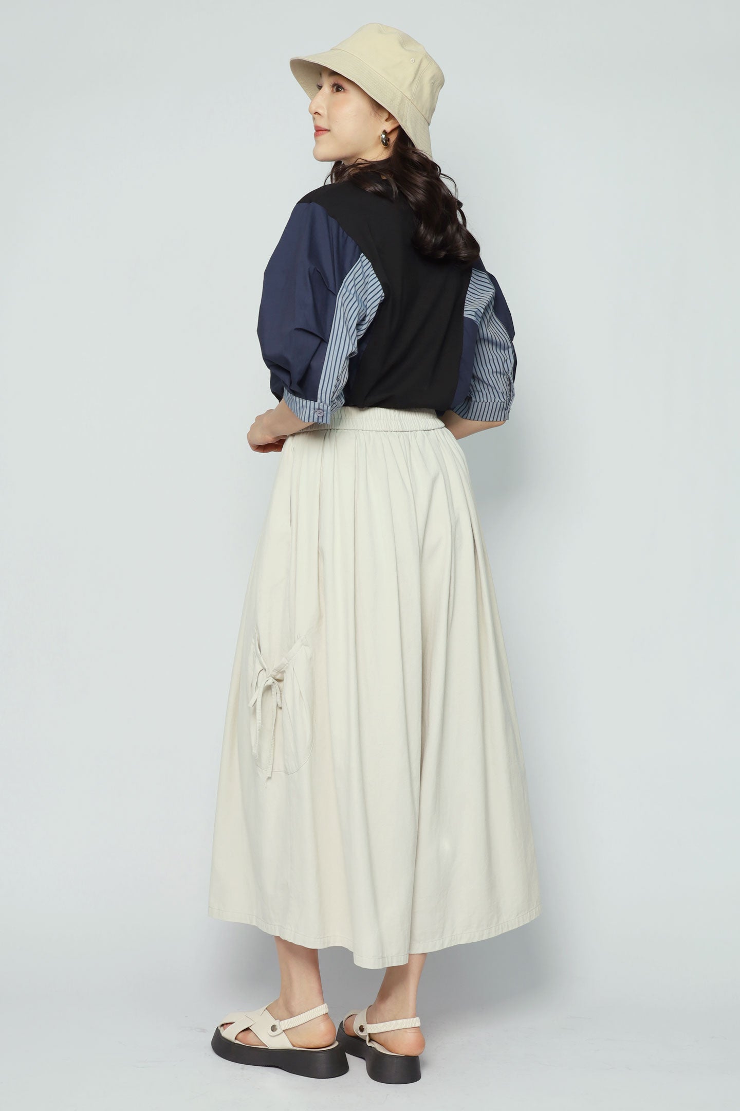 Zeph Pants in Cream