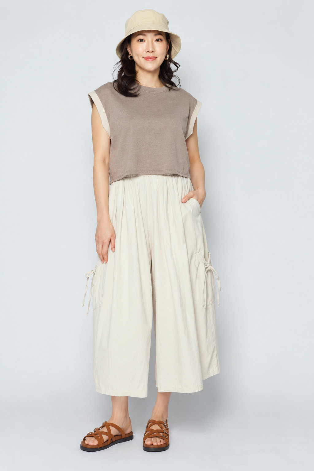 Zeph Pants in Cream