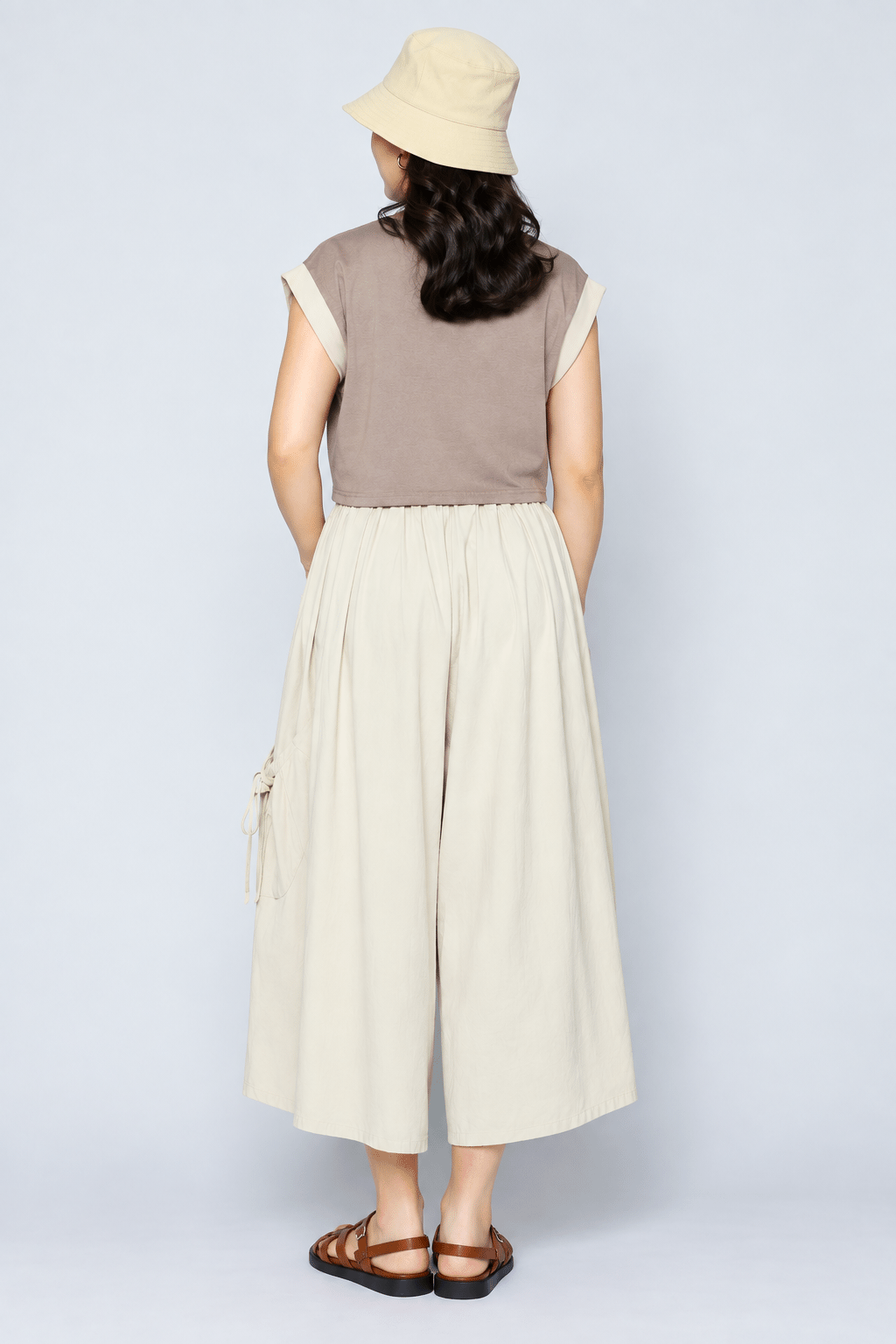 Zeph Pants in Cream