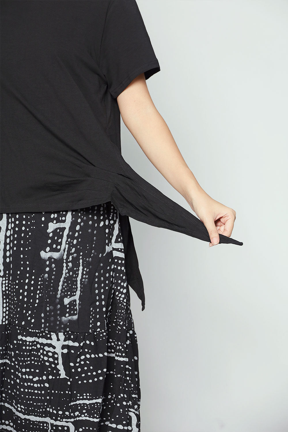Zion Dress in Dot Rhythm