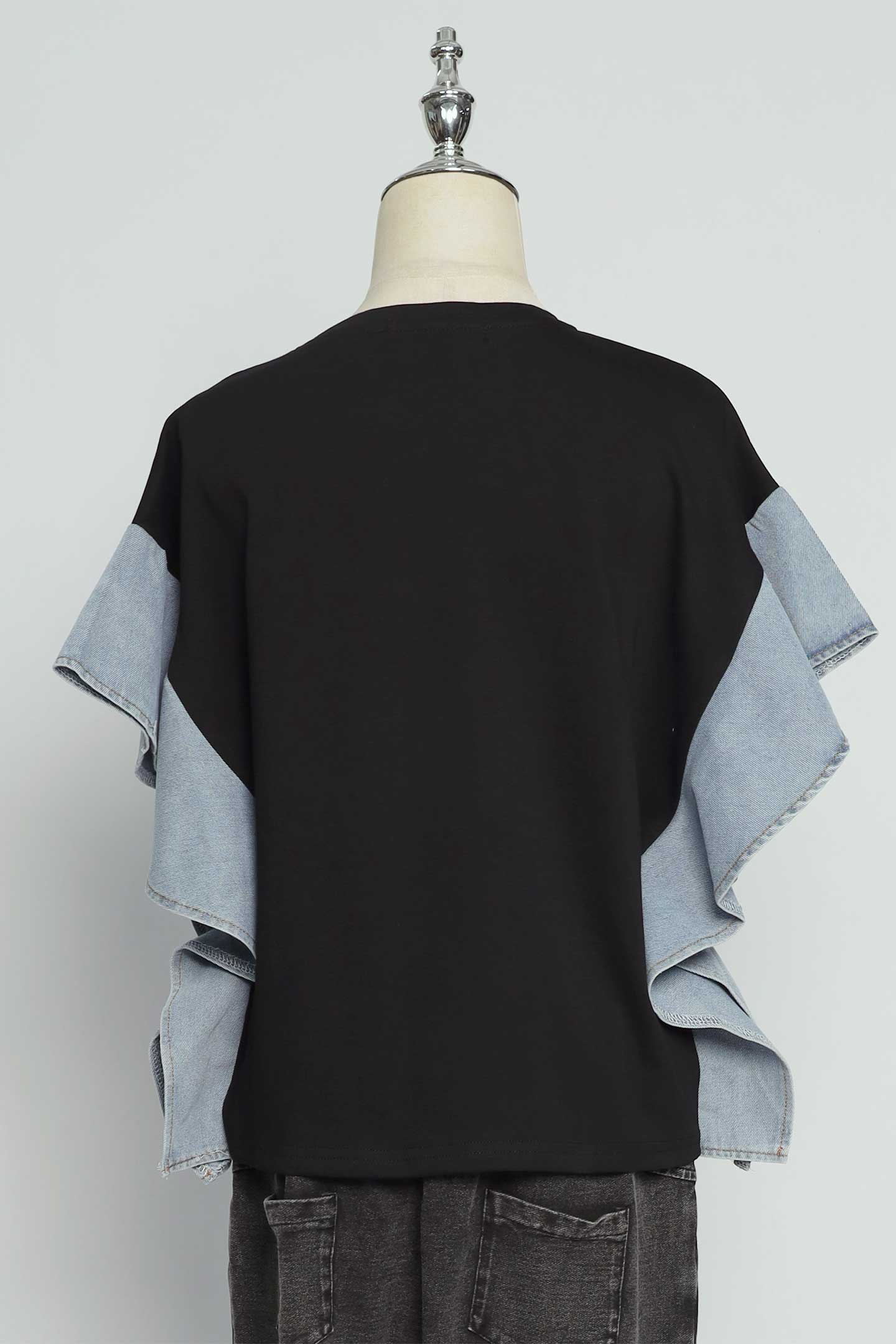 PO - Ziva Top in Black
