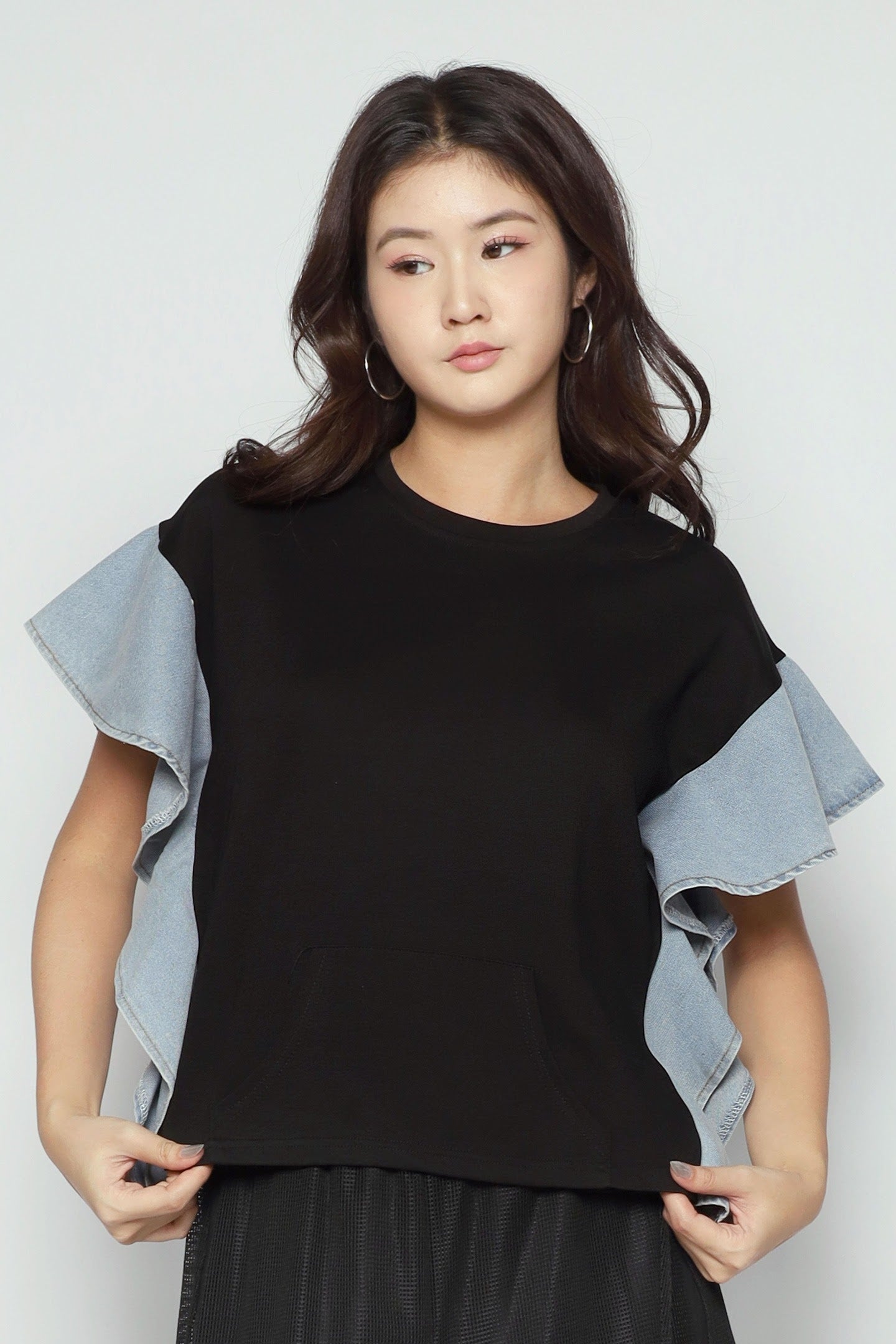 Ziva Top in Black